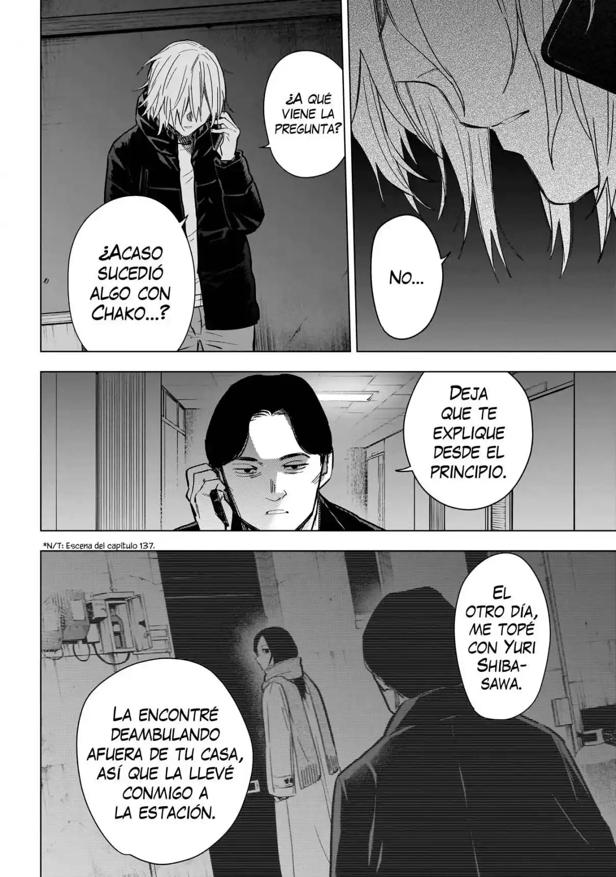 Boy's Abyss - Capítulo 142 - Página 5 - LectorTMOo