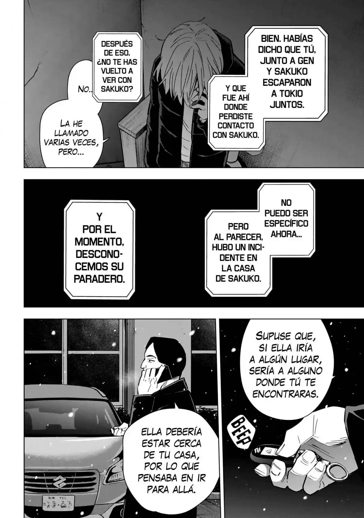 Boy's Abyss - Capítulo 142 - Página 7 - LectorTMOo