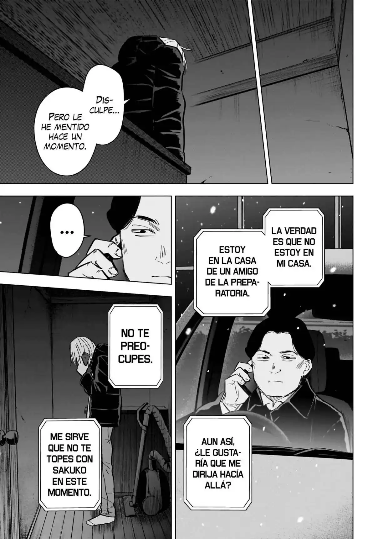 Boy's Abyss - Capítulo 142 - Página 8 - LectorTMOo