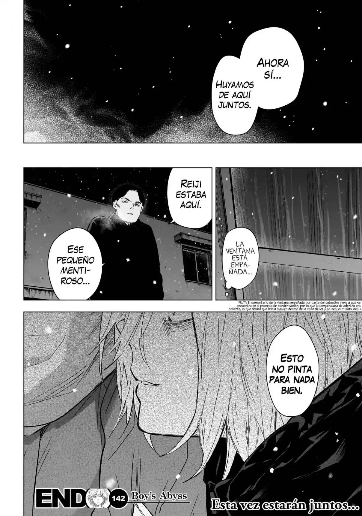Boy's Abyss - Capítulo 142 - Página 19 - LectorTMOo
