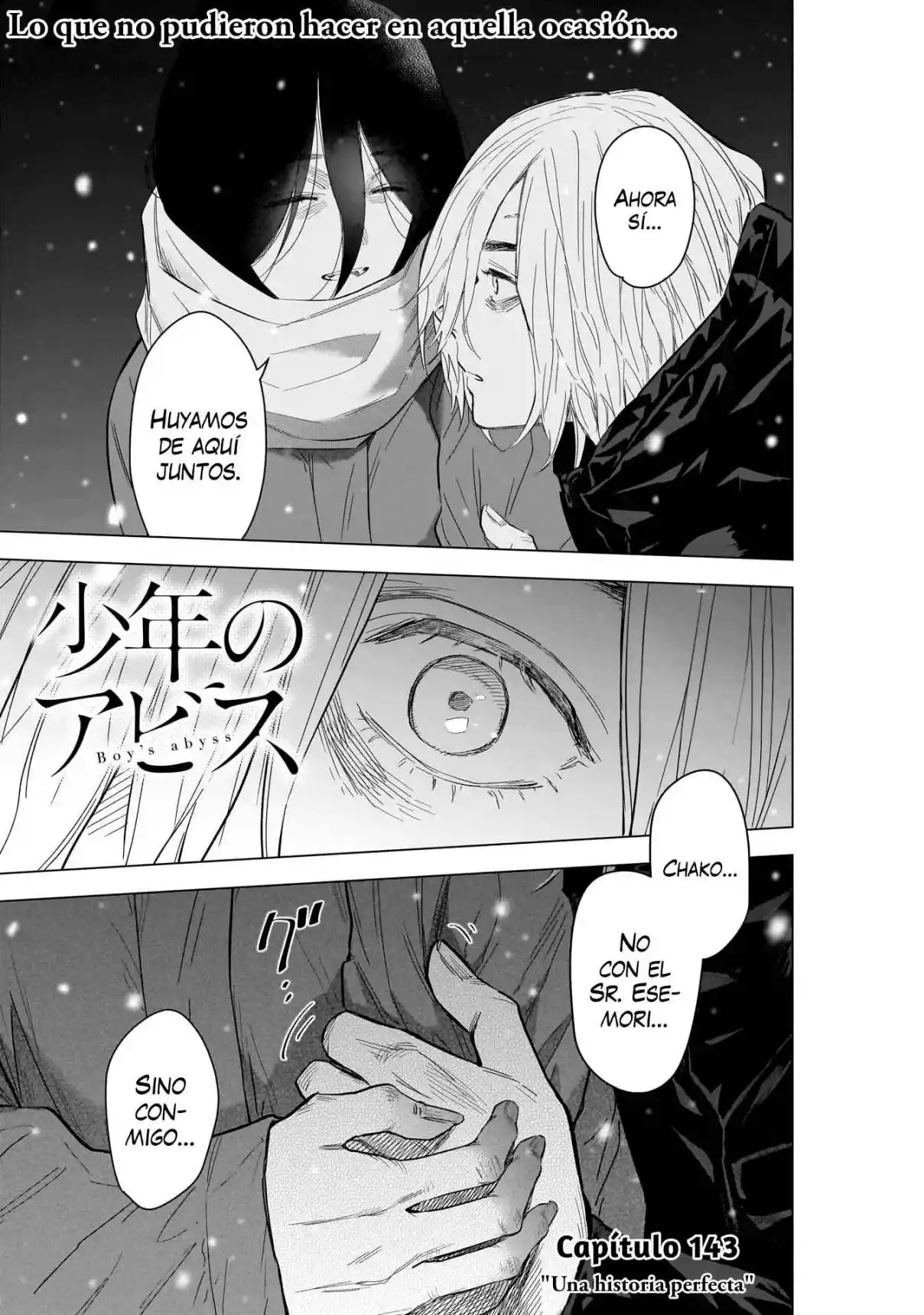 Boy's Abyss - Capítulo 143 - Página 2 - LectorTMOo