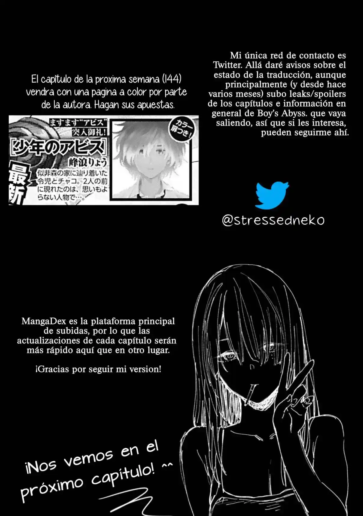 Boy's Abyss - Capítulo 143 - Página 20 - LectorTMOo