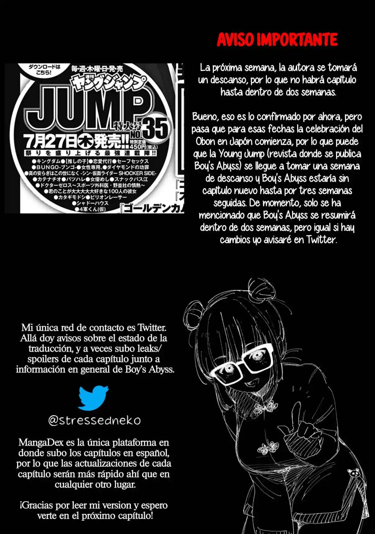 Boy's Abyss - Capítulo 144 - Página 22 - LectorTMOo