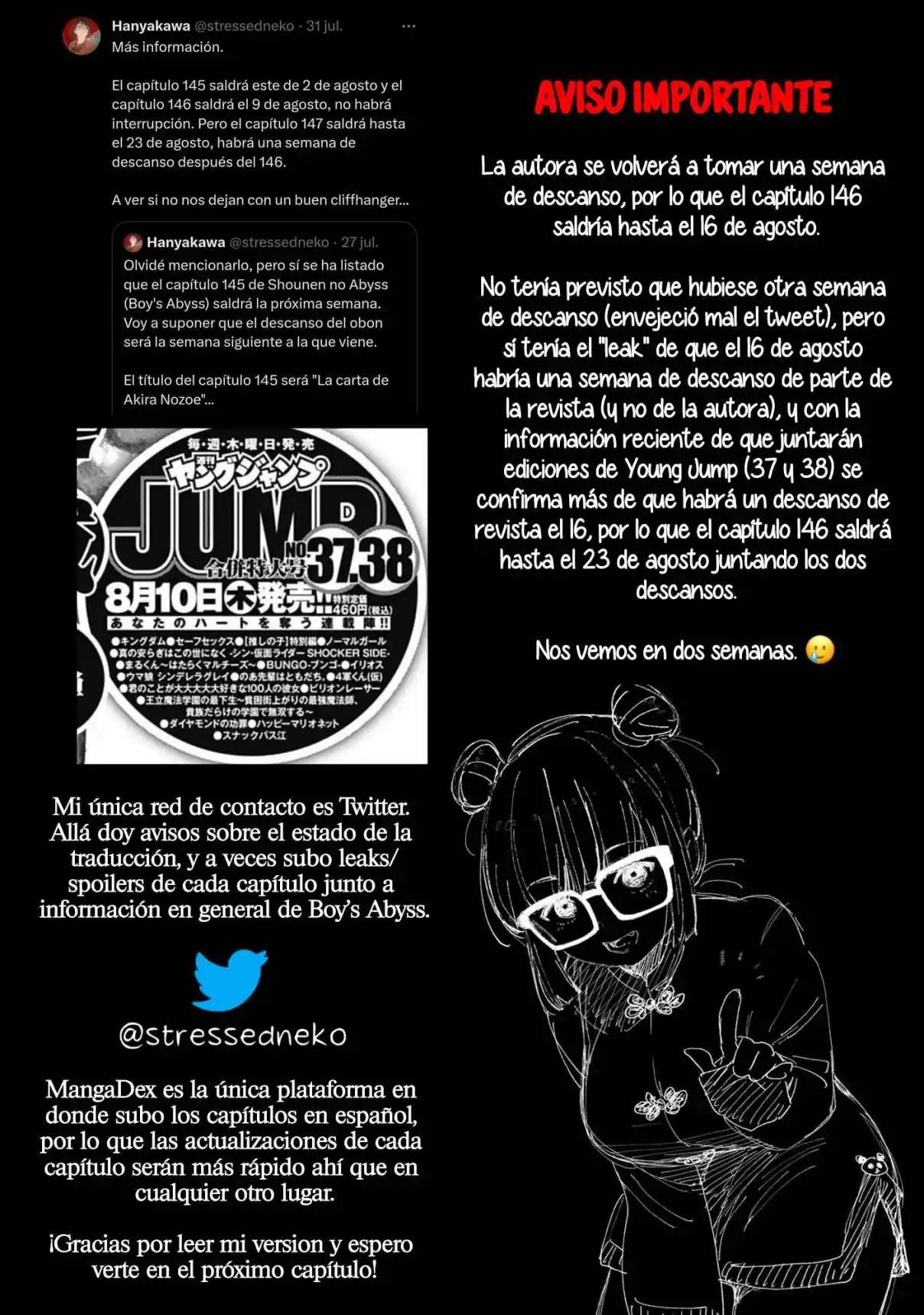 Boy's Abyss - Capítulo 145 - Página 20 - LectorTMOo