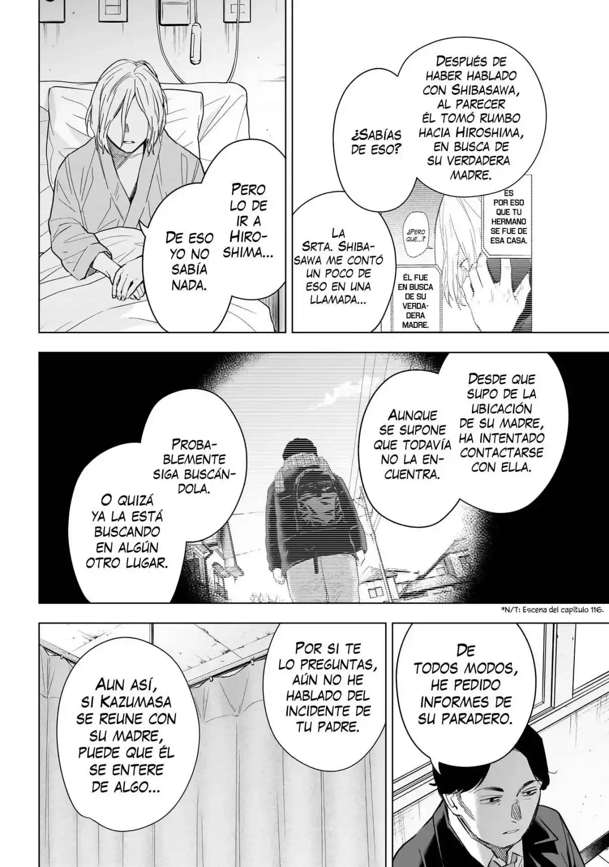 Boy's Abyss - Capítulo 146 - Página 11 - LectorTMOo