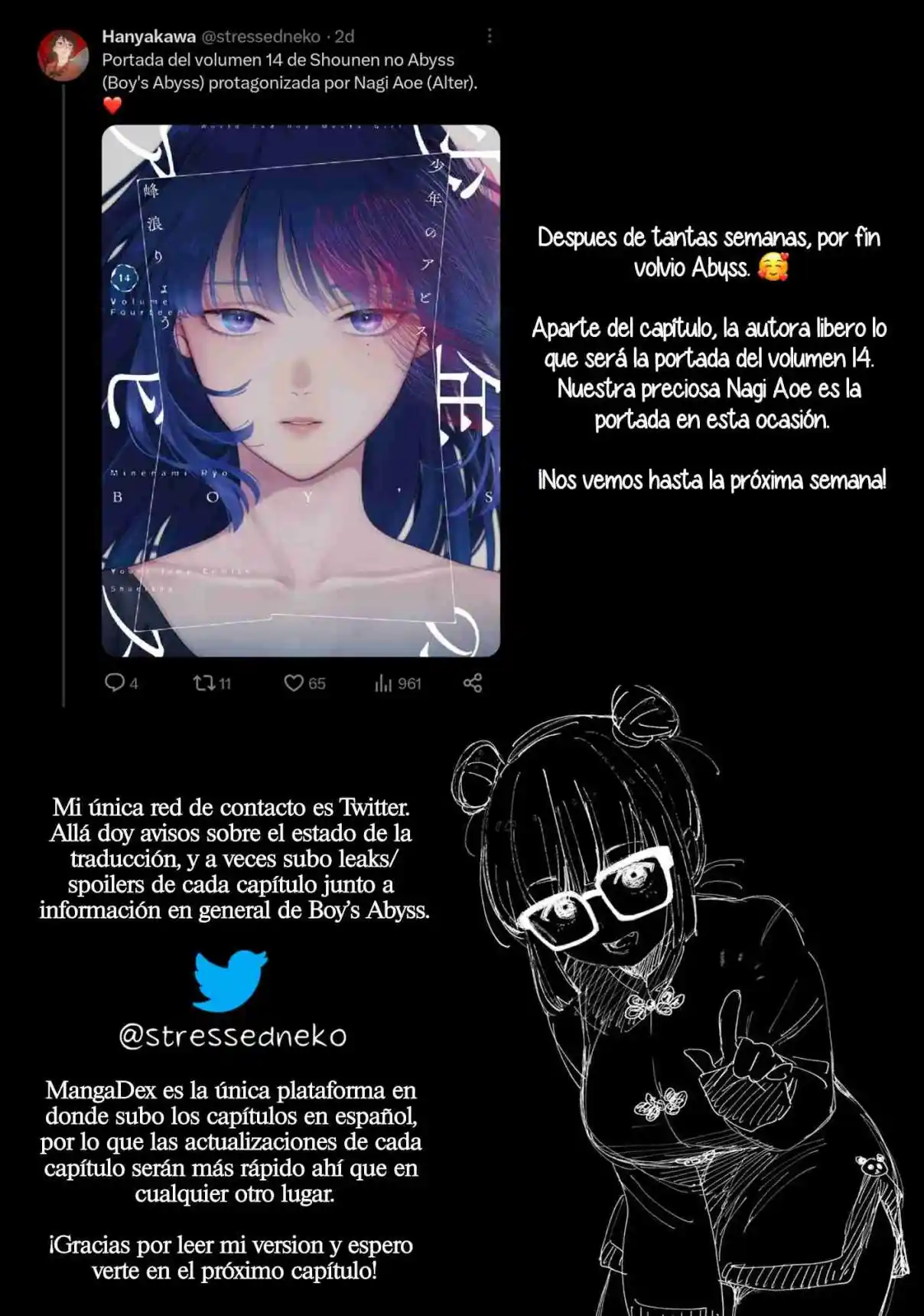 Boy's Abyss - Capítulo 146 - Página 20 - LectorTMOo