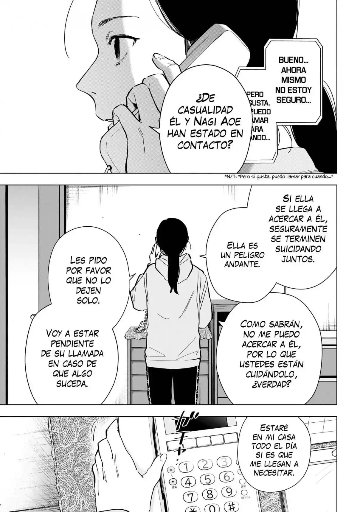 Boy's Abyss - Capítulo 148 - Página 4 - LectorTMOo