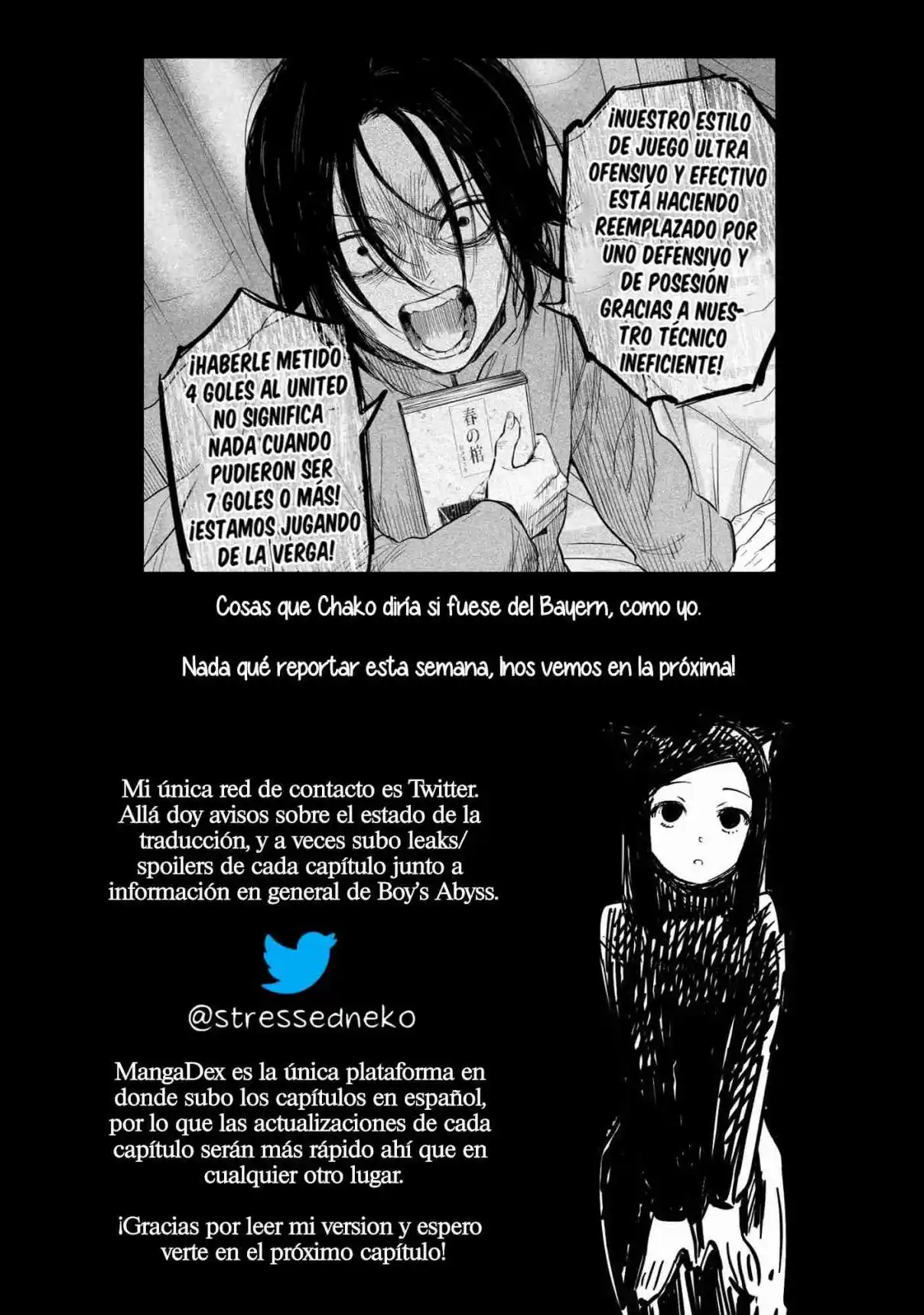Boy's Abyss - Capítulo 150 - Página 22 - LectorTMOo