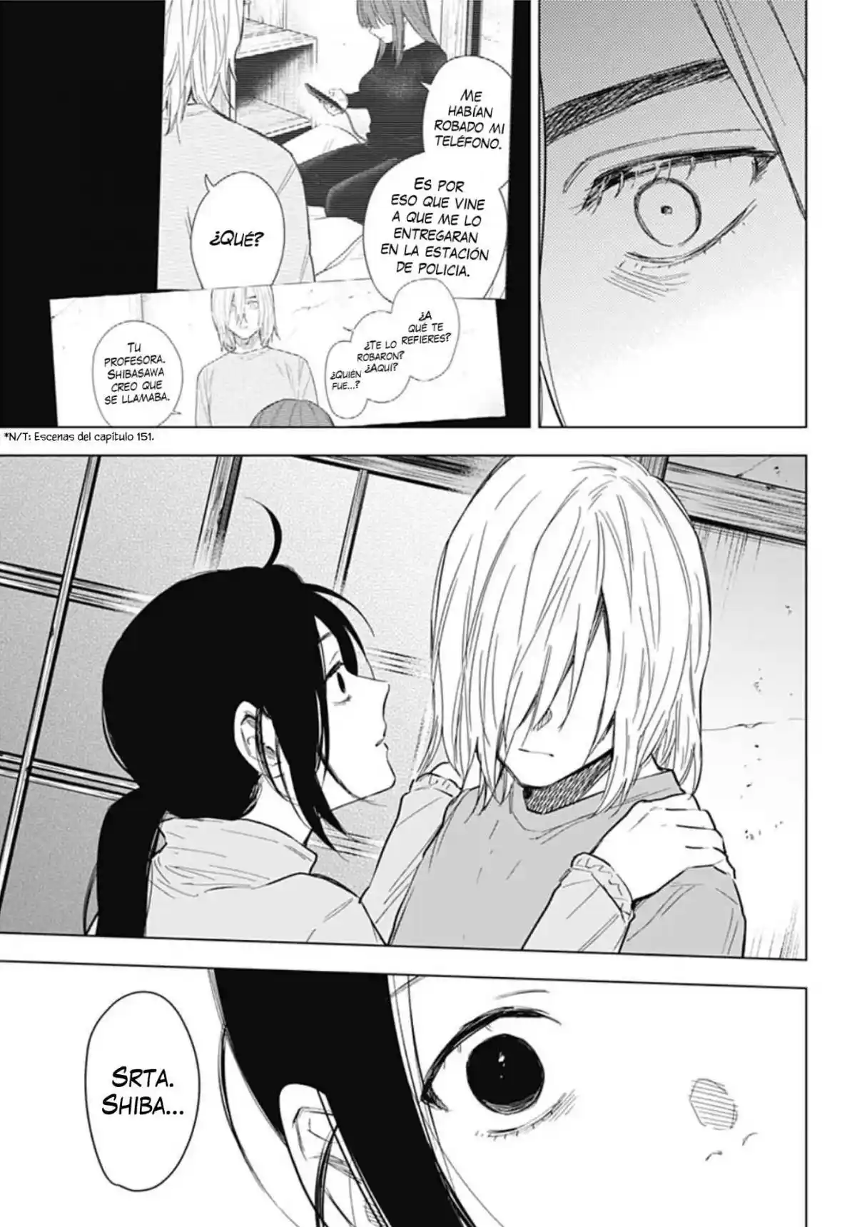 Boy's Abyss - Capítulo 155 - Página 16 - LectorTMOo