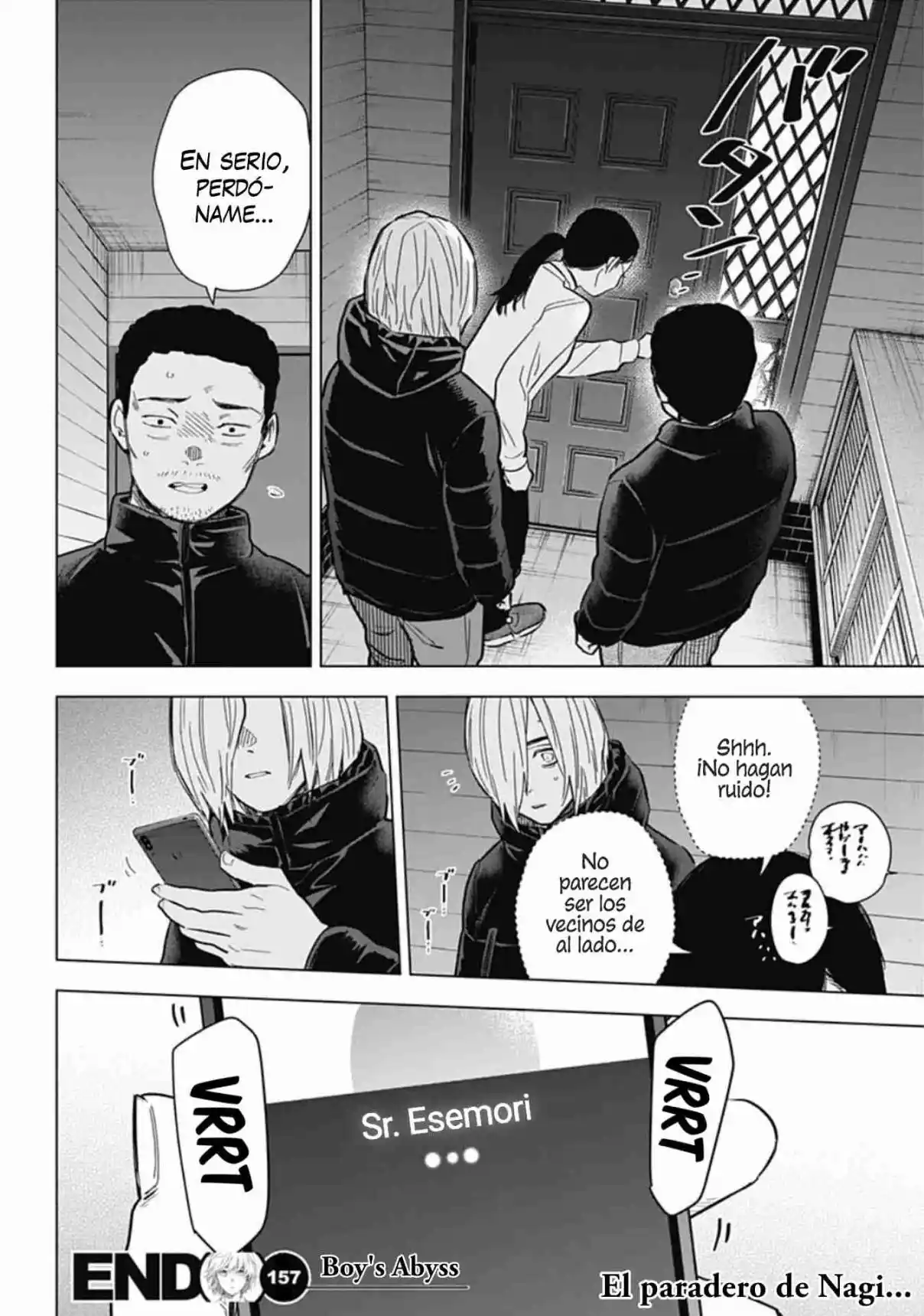 Boy's Abyss - Capítulo 157 - Página 19 - LectorTMOo