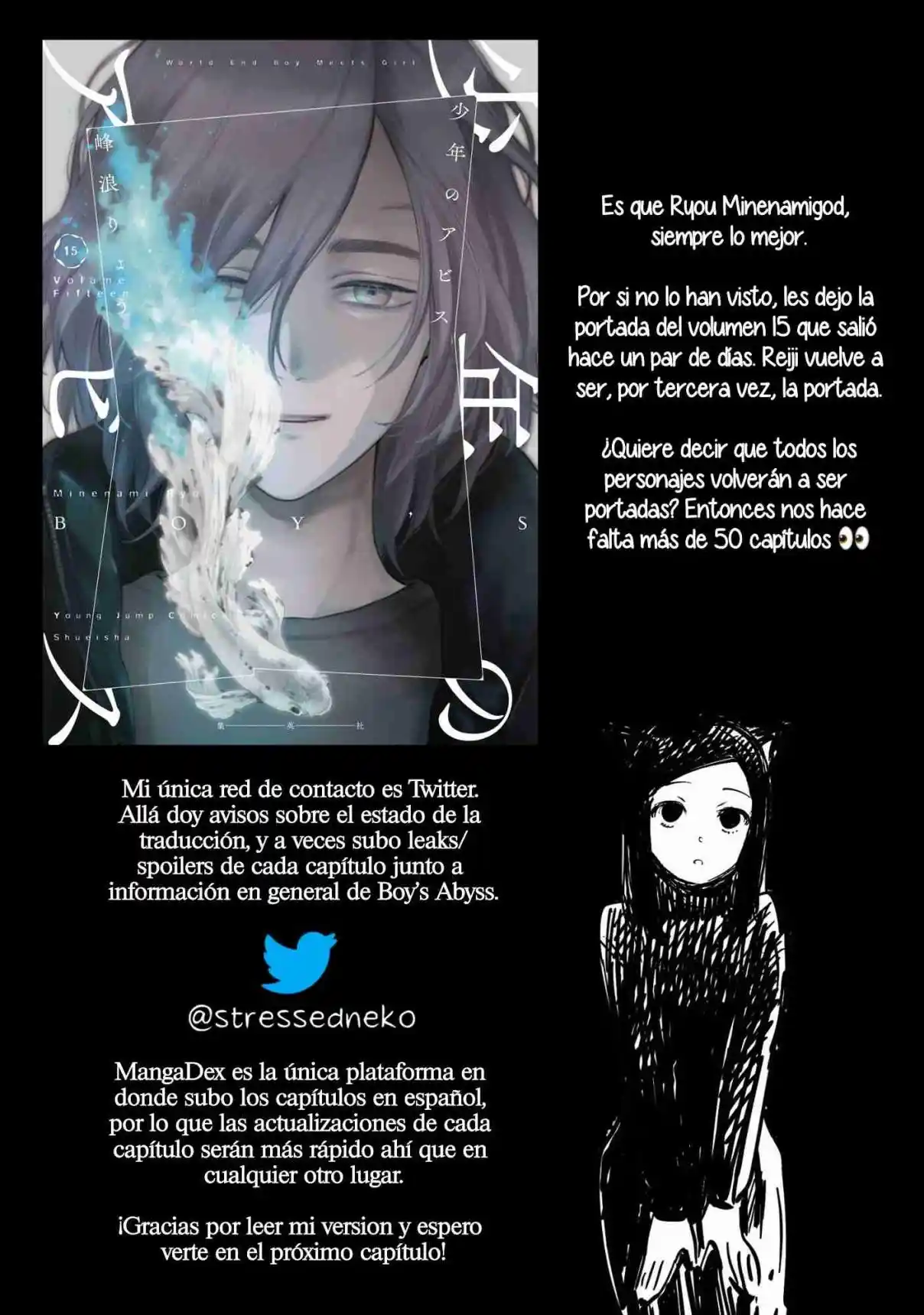 Boy's Abyss - Capítulo 159 - Página 23 - LectorTMOo