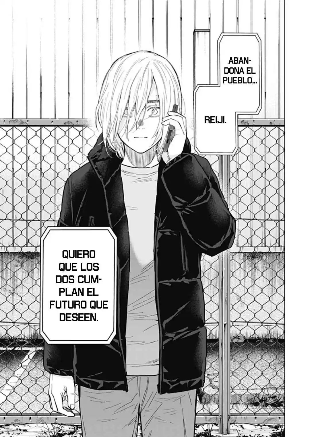 Boy's Abyss - Capítulo 160 - Página 18 - LectorTMOo