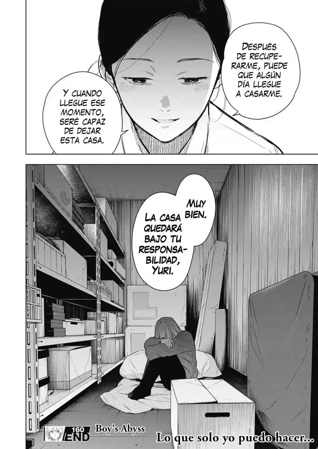 Boy's Abyss - Capítulo 160 - Página 21 - LectorTMOo