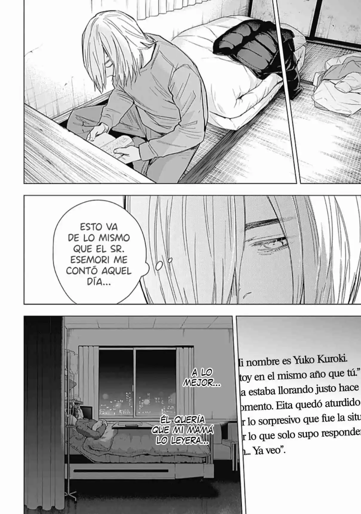 Boy's Abyss - Capítulo 161 - Página 5 - LectorTMOo