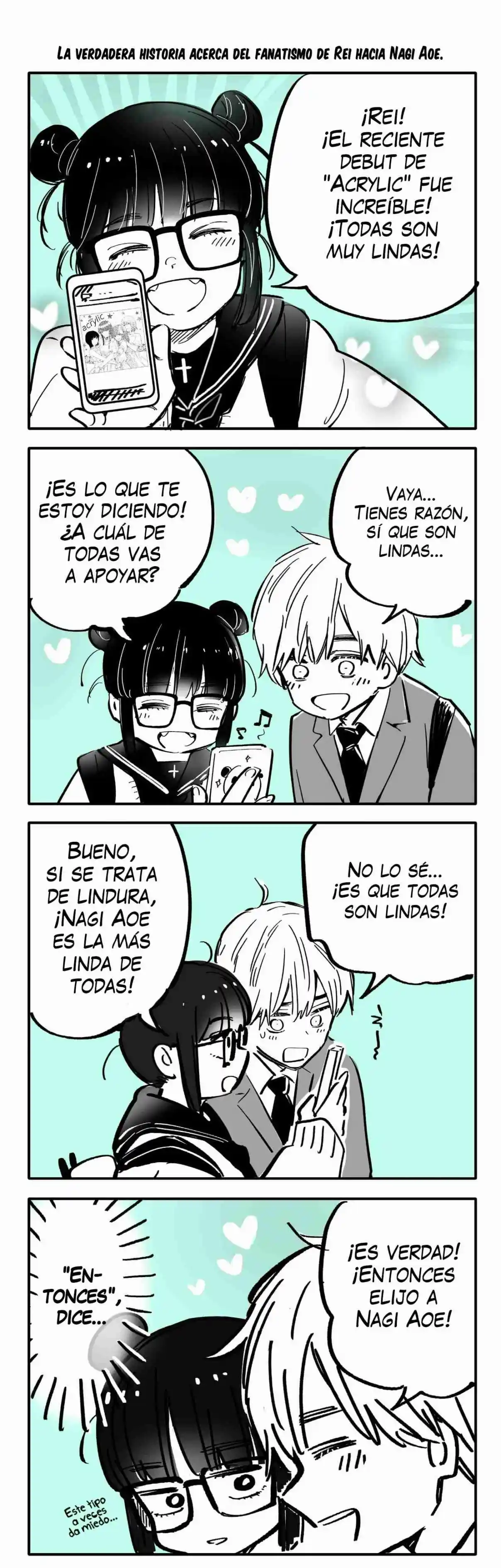 Boy's Abyss - Capítulo 161 - Página 20 - LectorTMOo