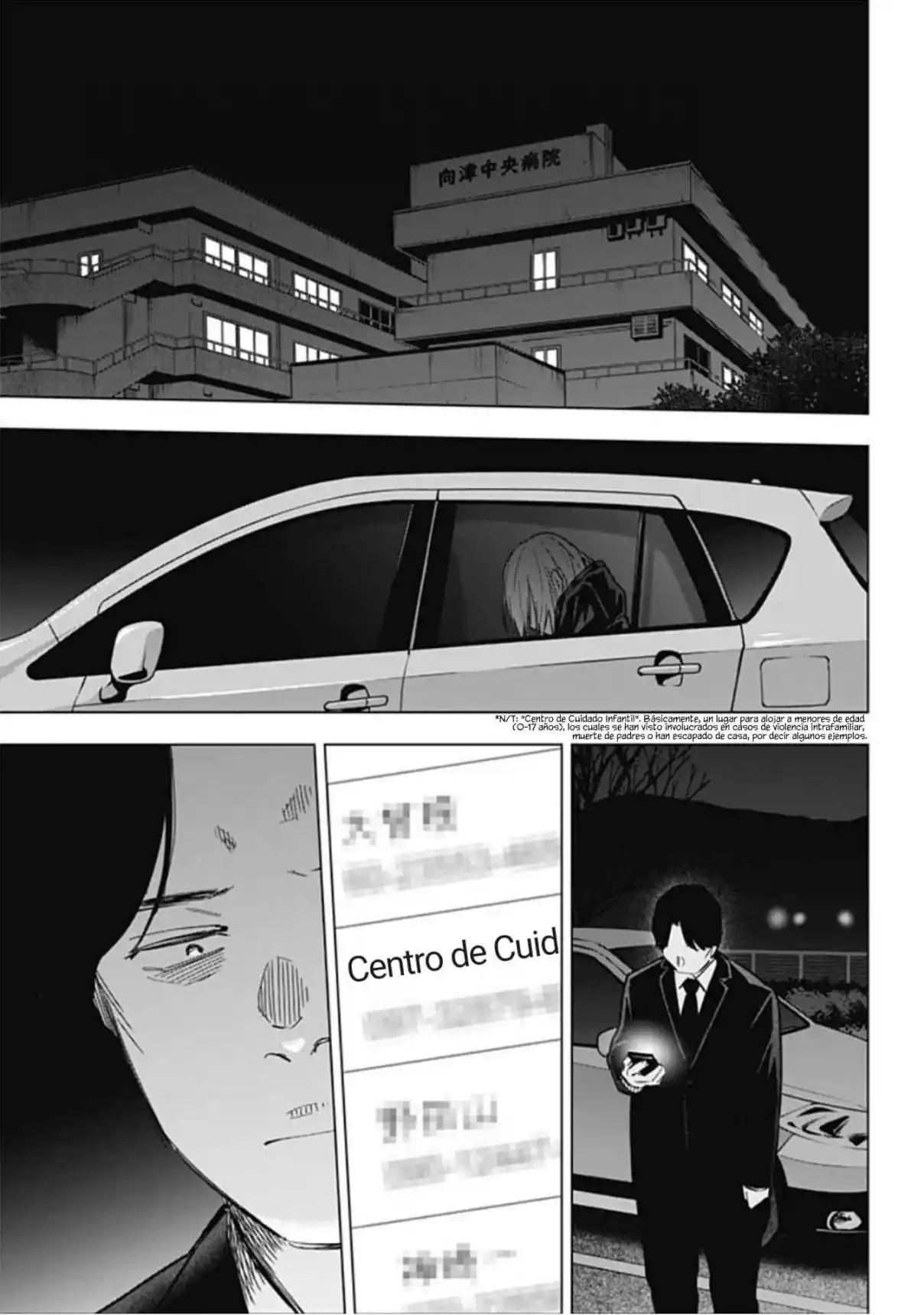 Boy's Abyss - Capítulo 163 - Página 4 - LectorTMOo