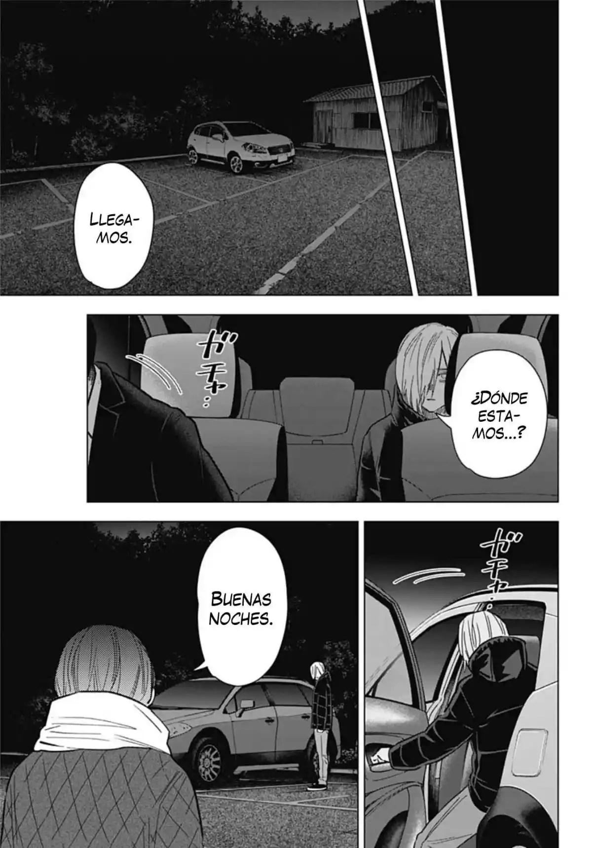 Boy's Abyss - Capítulo 163 - Página 8 - LectorTMOo