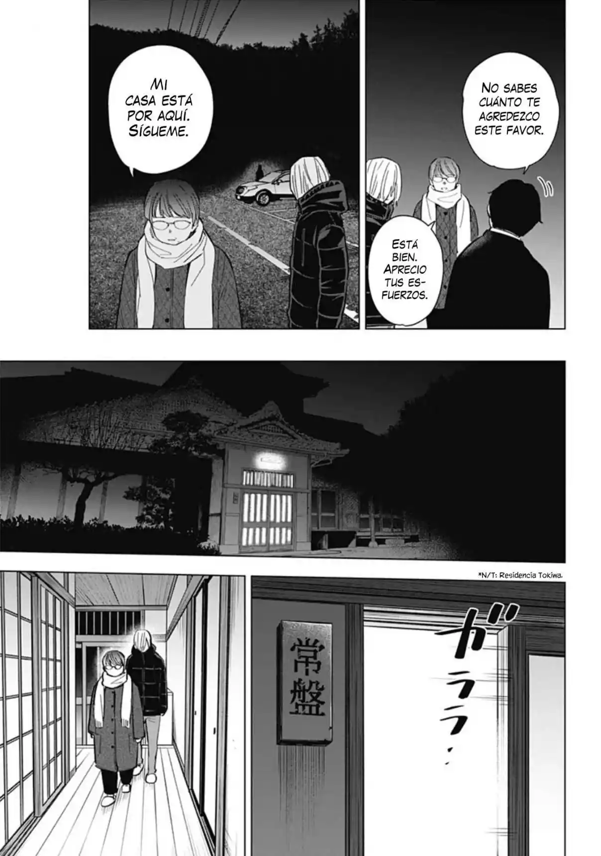 Boy's Abyss - Capítulo 163 - Página 10 - LectorTMOo