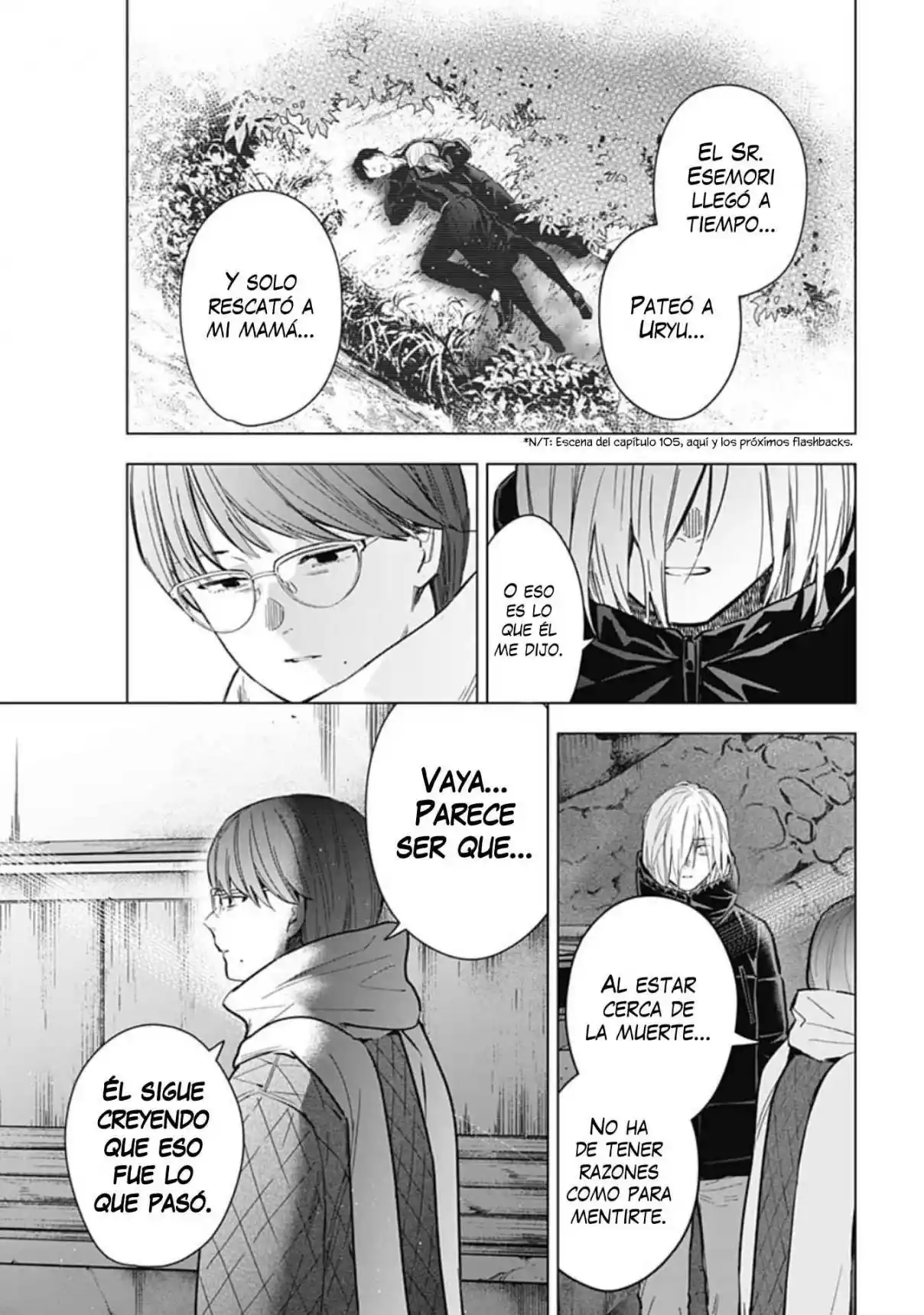 Boy's Abyss - Capítulo 164 - Página 4 - LectorTMOo