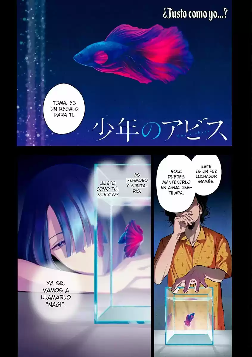 Boy's Abyss - Capítulo 18 - Página 2 - LectorTMOo