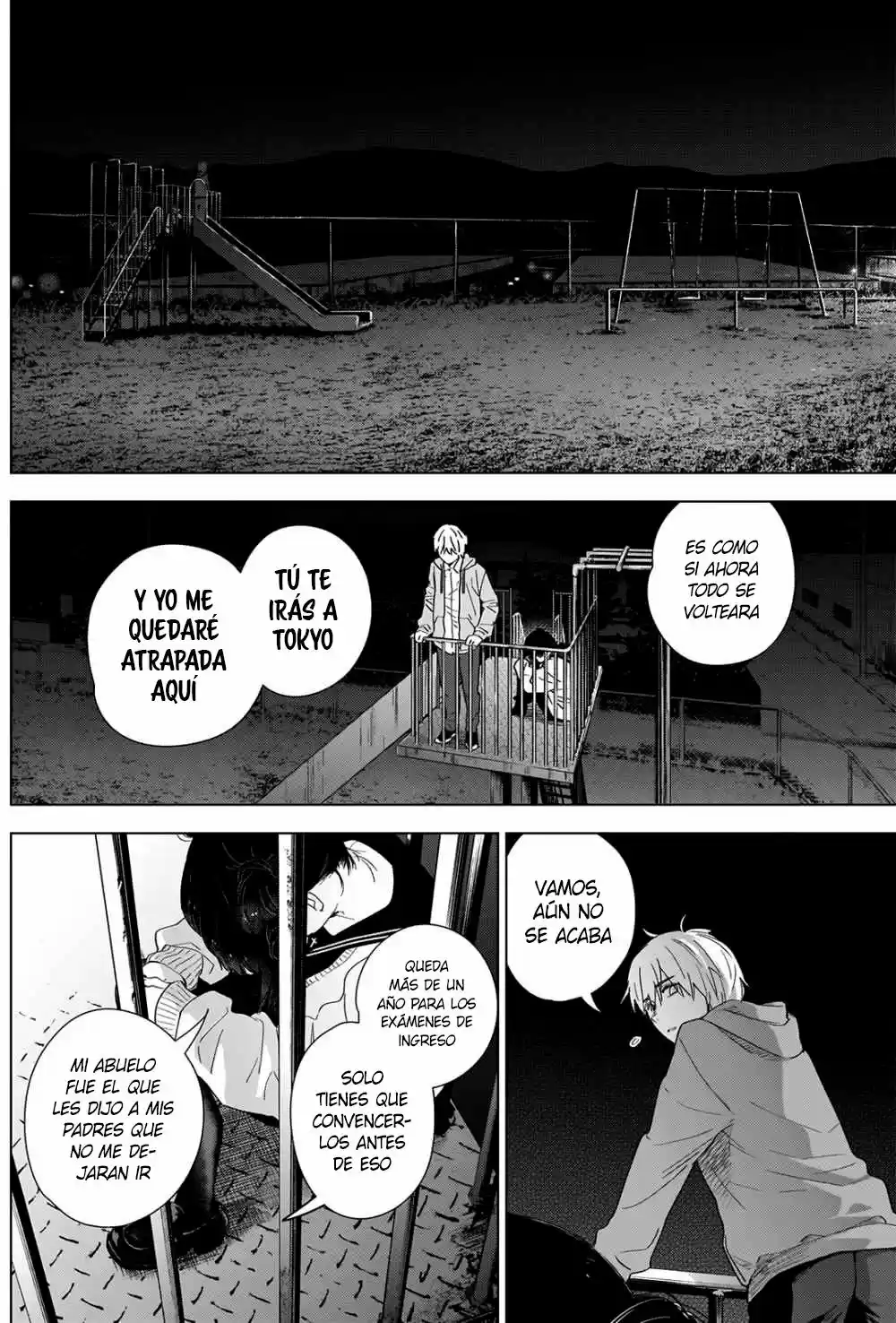 Boy's Abyss - Capítulo 22 - Página 5 - LectorTMOo