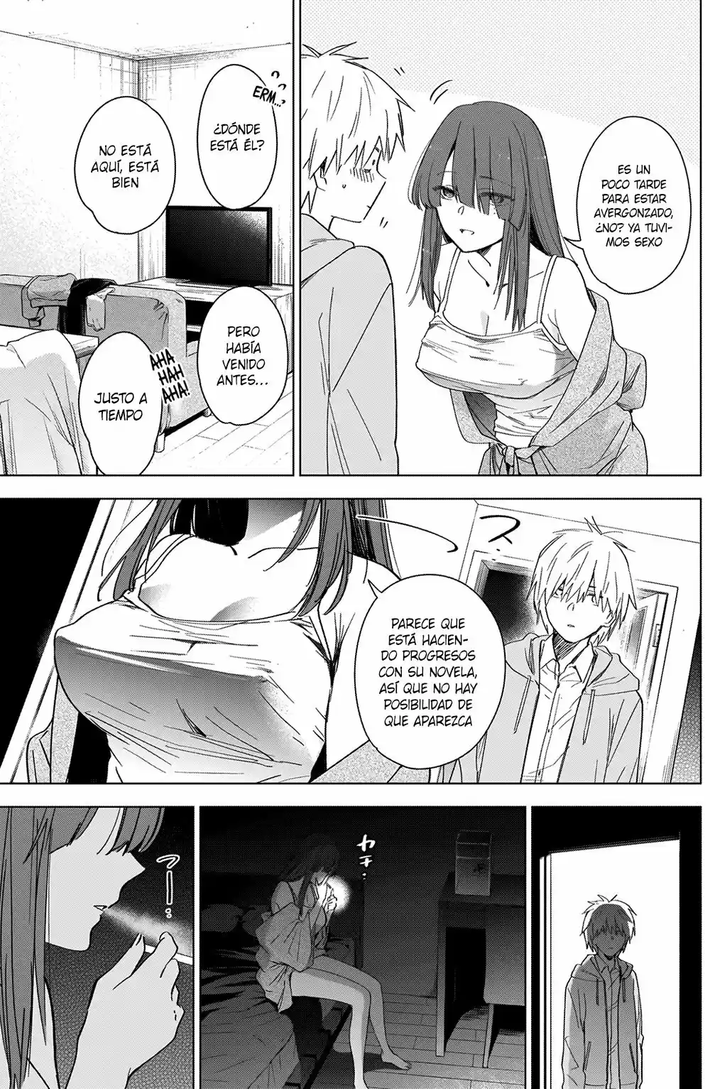 Boy's Abyss - Capítulo 24 - Página 4 - LectorTMOo