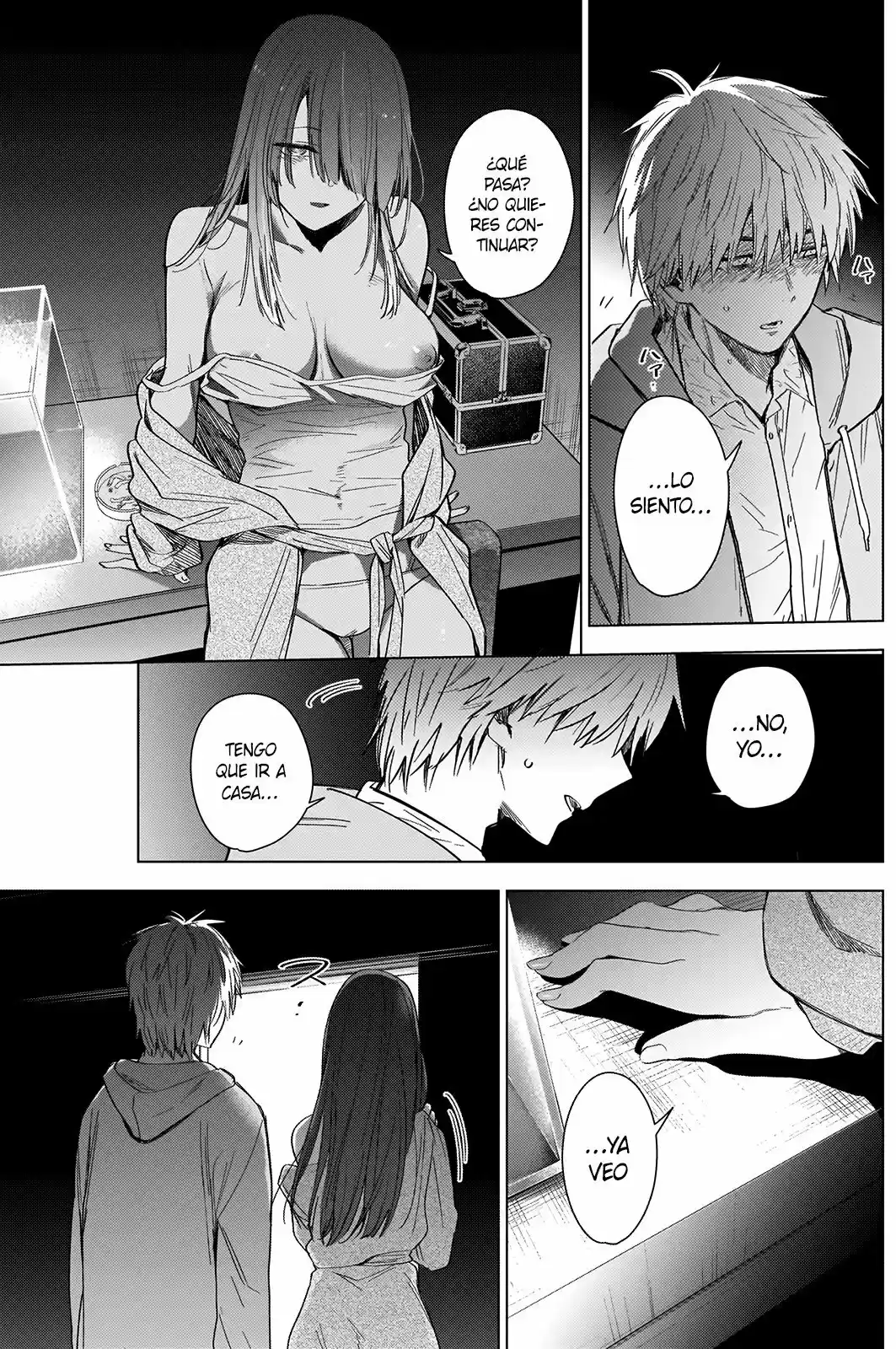 Boy's Abyss - Capítulo 25 - Página 10 - LectorTMOo