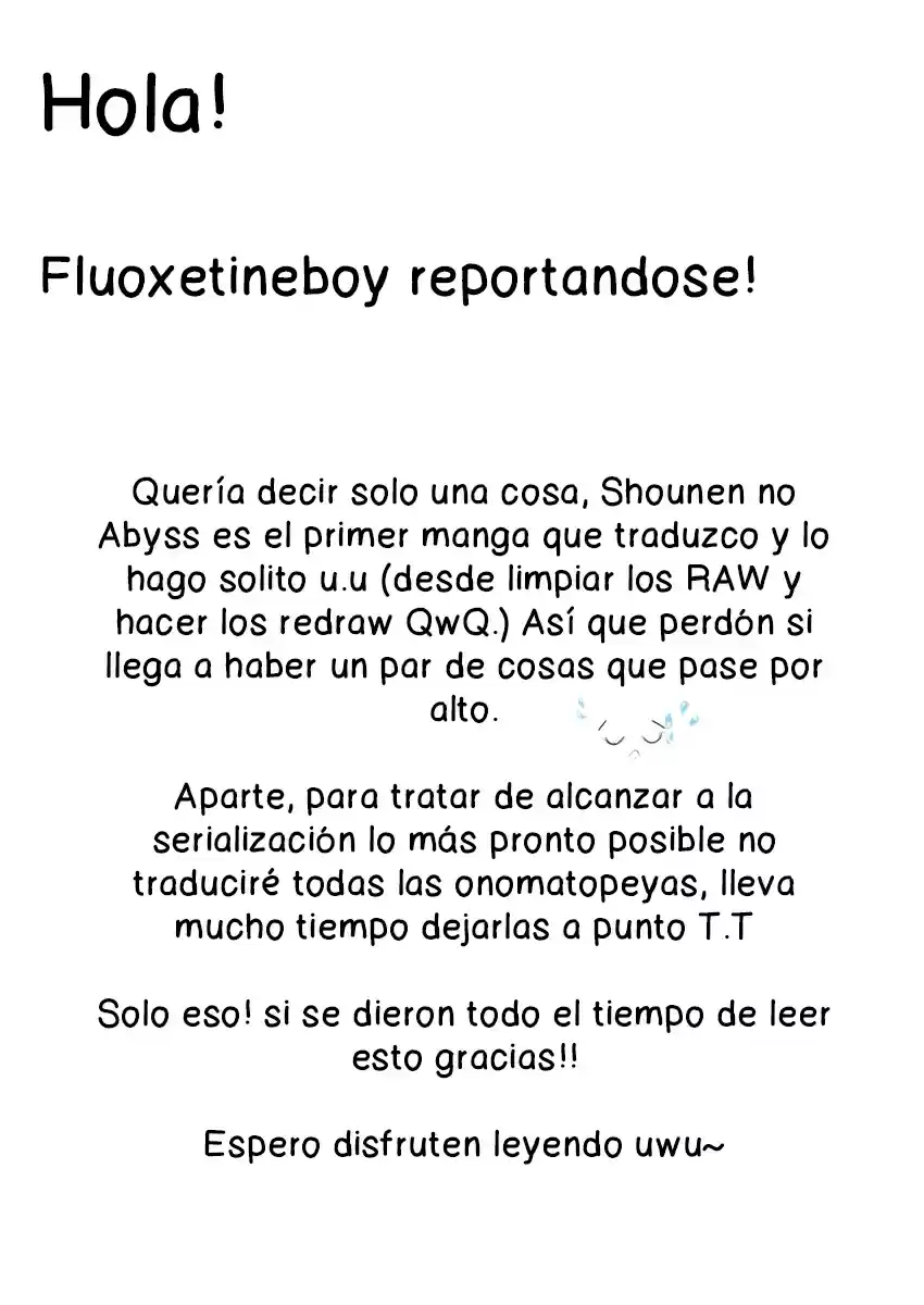 Boy's Abyss - Capítulo 3 - Página 30 - LectorTMOo