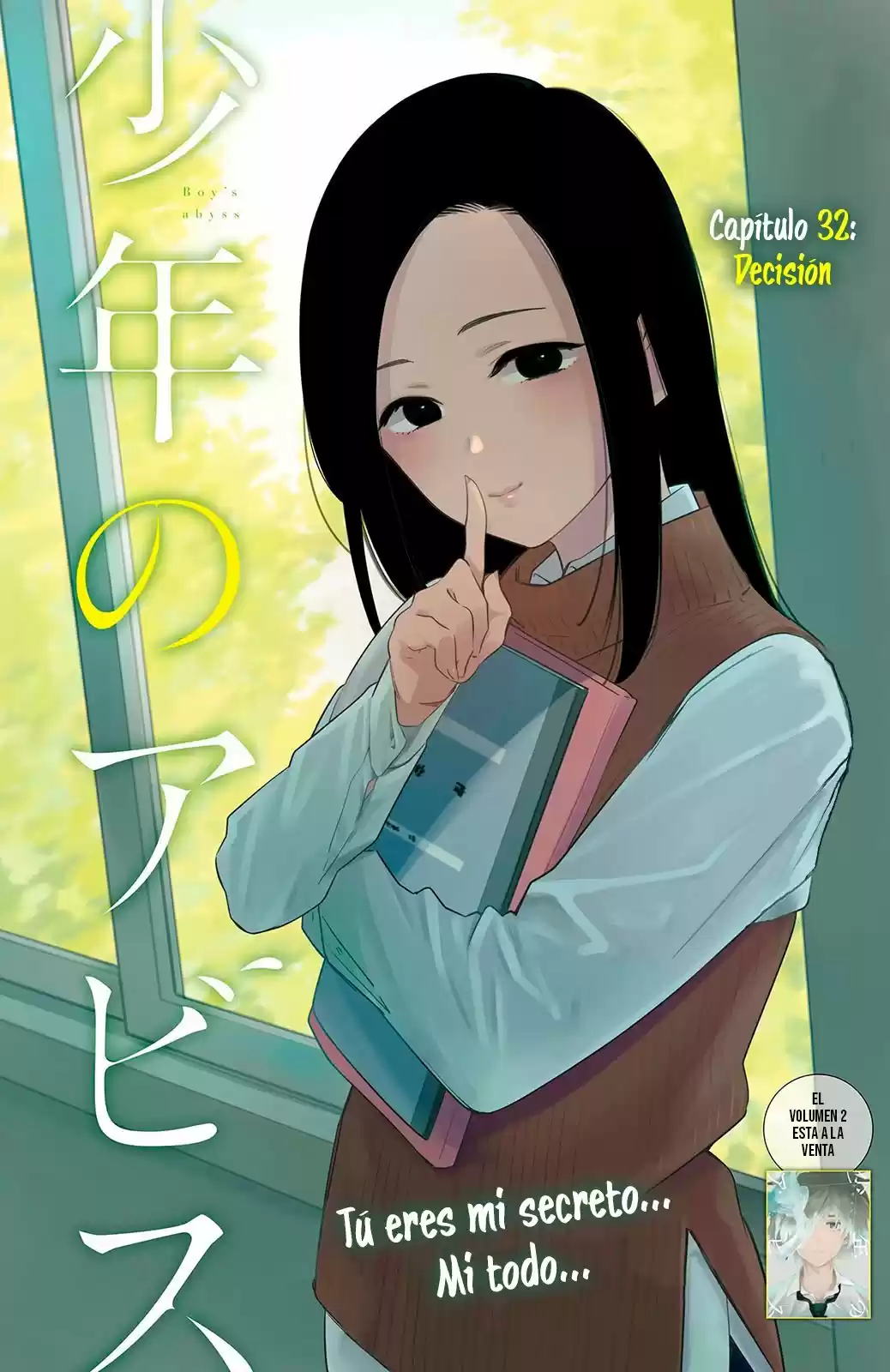 Boy's Abyss - Capítulo 32 - Página 2 - LectorTMOo