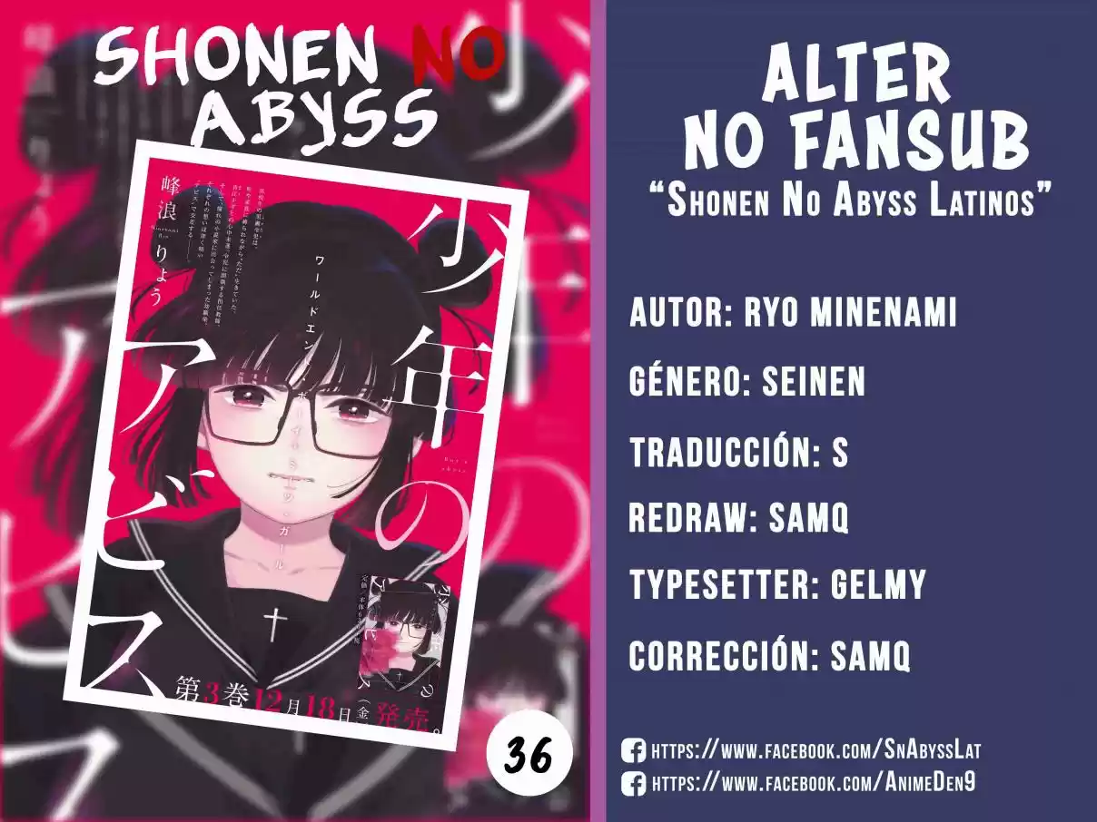 Boy's Abyss - Capítulo 36 - Página 1 - LectorTMOo