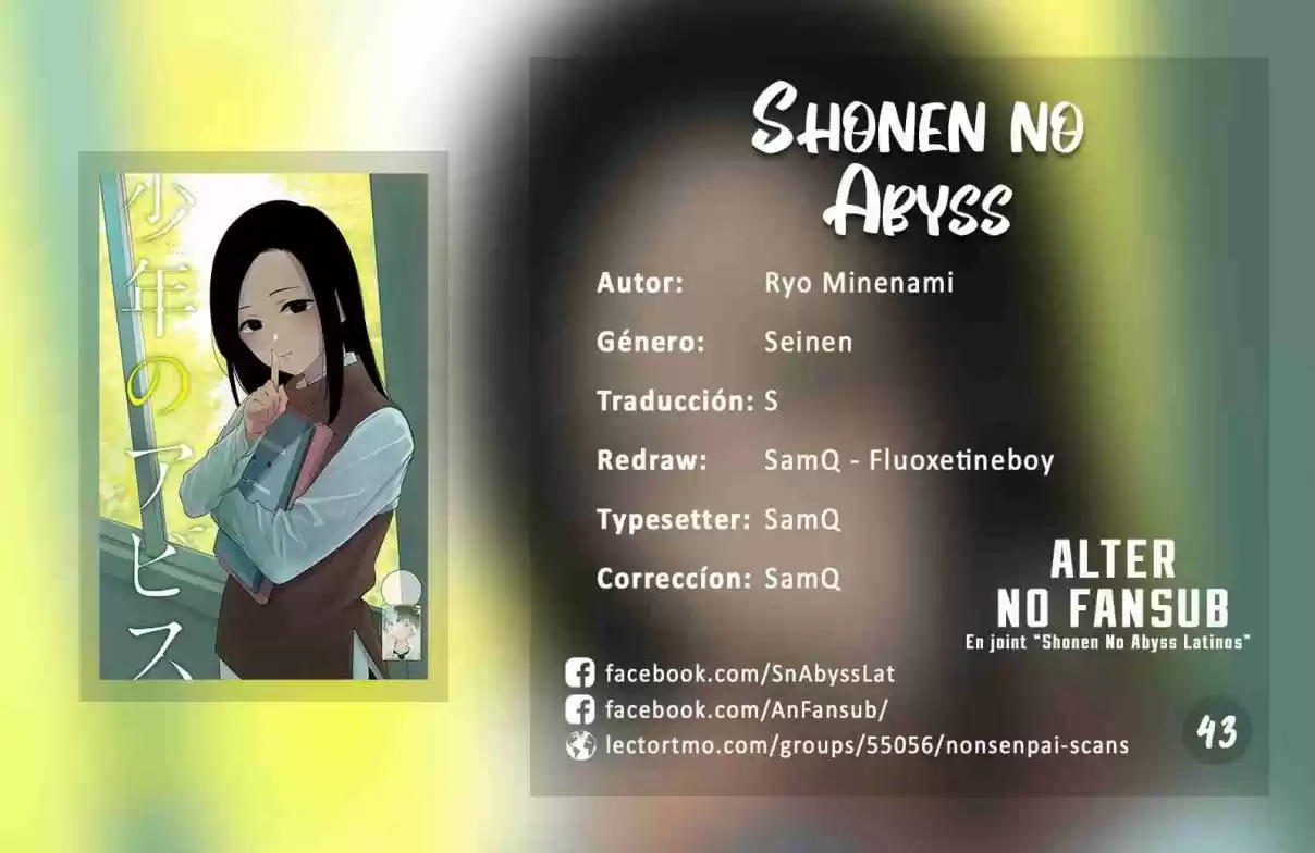 Boy's Abyss - Capítulo 43 - Página 1 - LectorTMOo