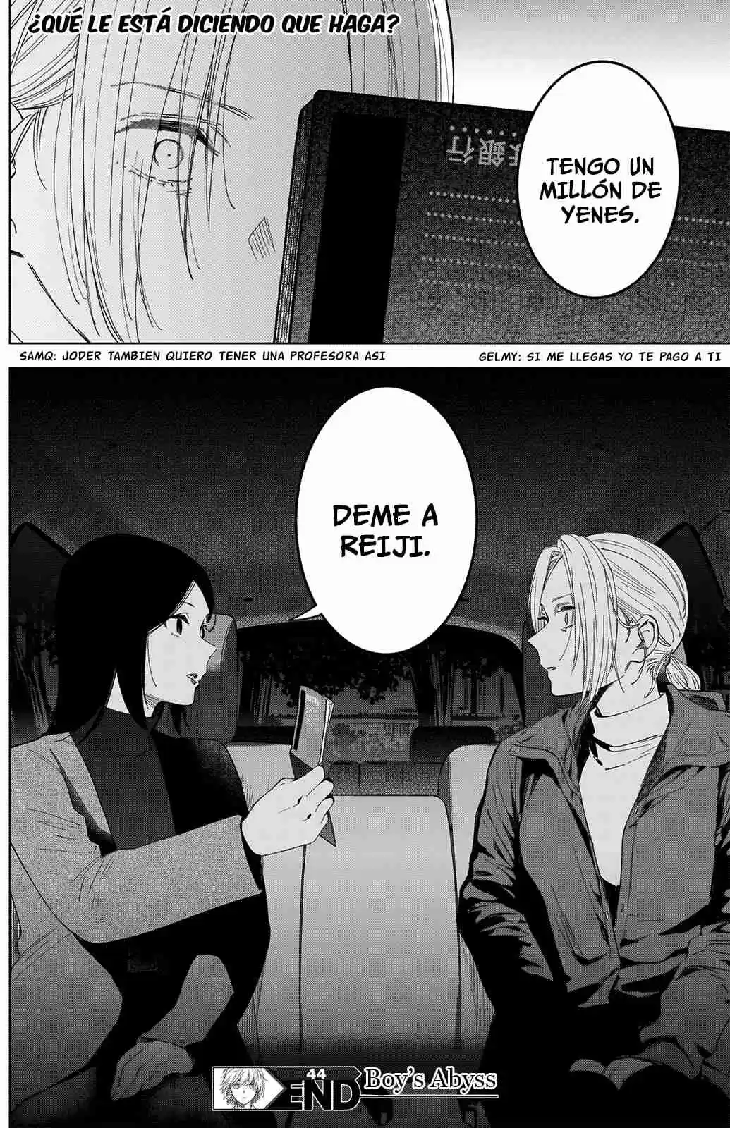 Boy's Abyss - Capítulo 44 - Página 20 - LectorTMOo