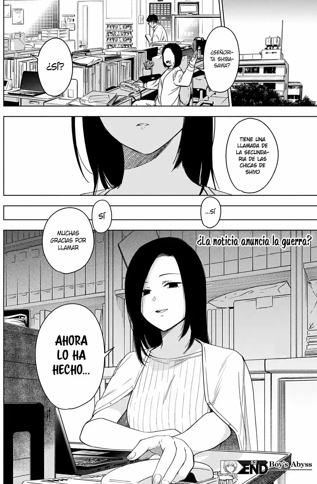 Boy's Abyss - Capítulo 52 - Página 19 - LectorTMOo