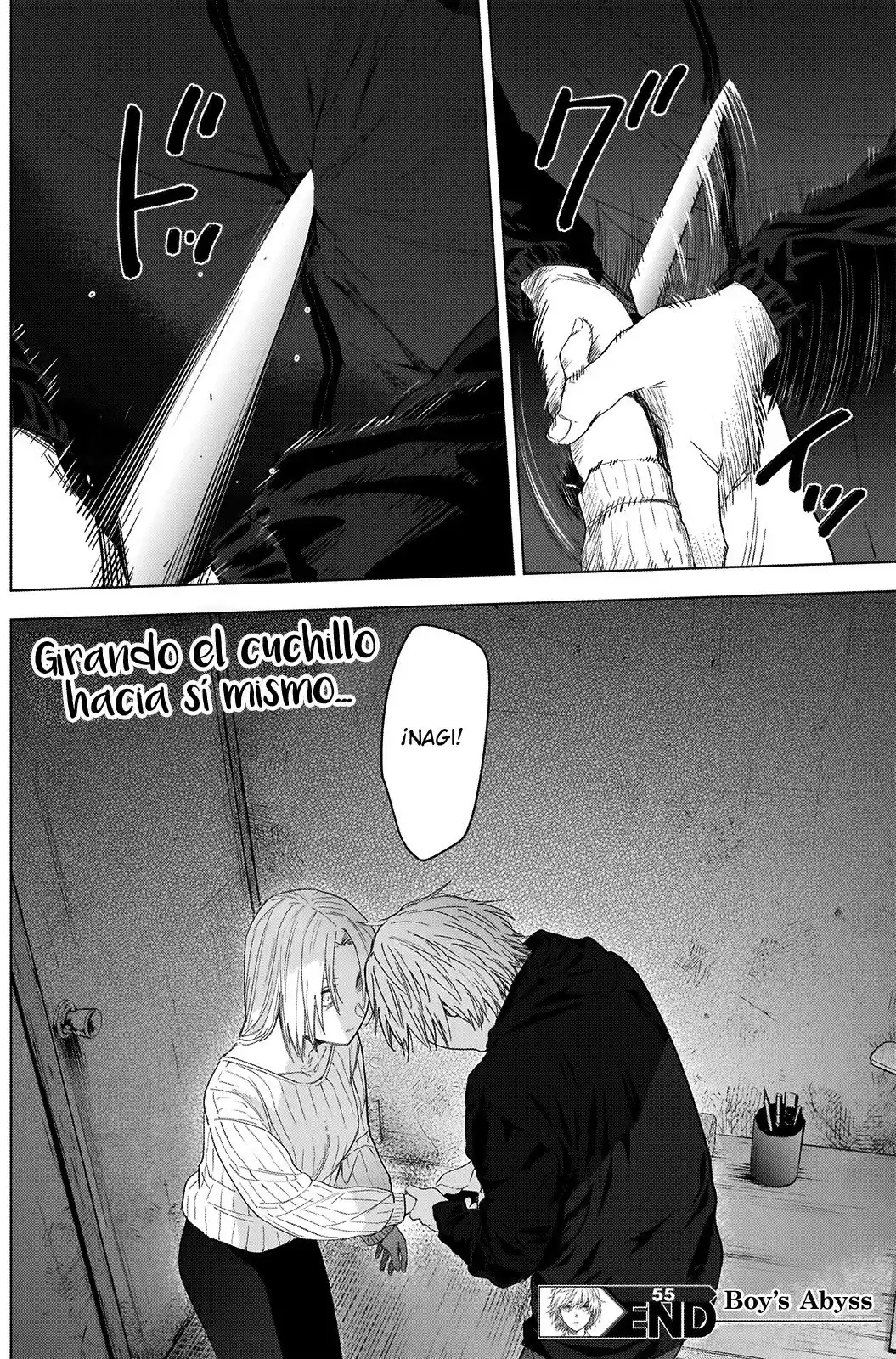 Boy's Abyss - Capítulo 55 - Página 21 - LectorTMOo