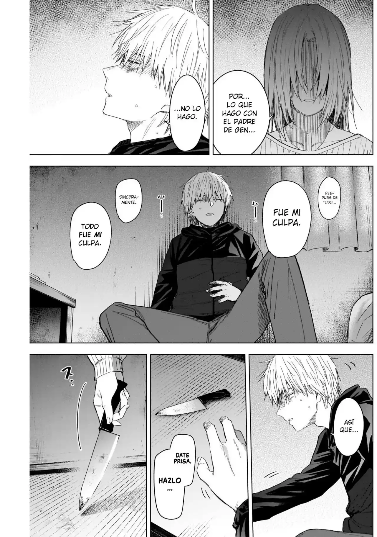 Boy's Abyss - Capítulo 56 - Página 14 - LectorTMOo