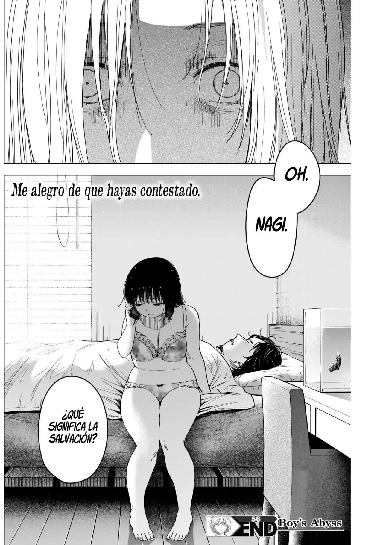 Boy's Abyss - Capítulo 56 - Página 19 - LectorTMOo