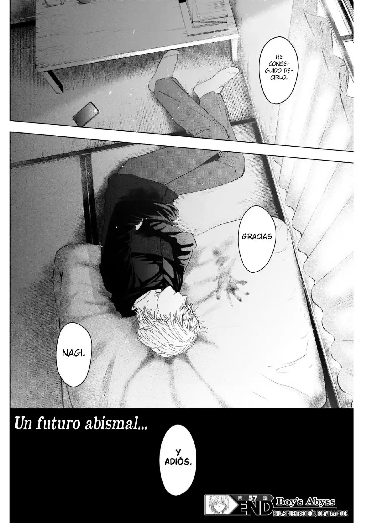 Boy's Abyss - Capítulo 57 - Página 20 - LectorTMOo
