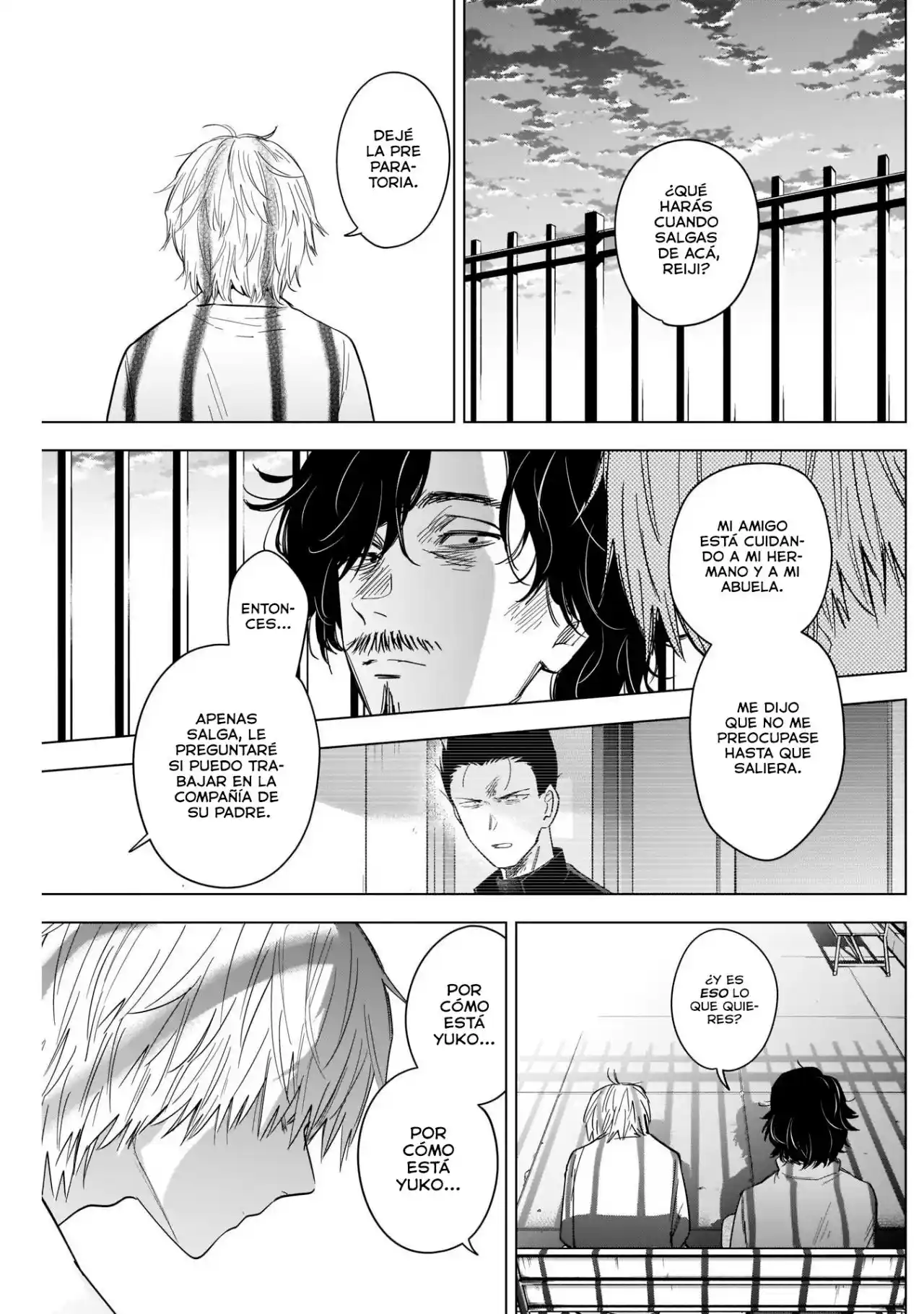 Boy's Abyss - Capítulo 63 - Página 13 - LectorTMOo