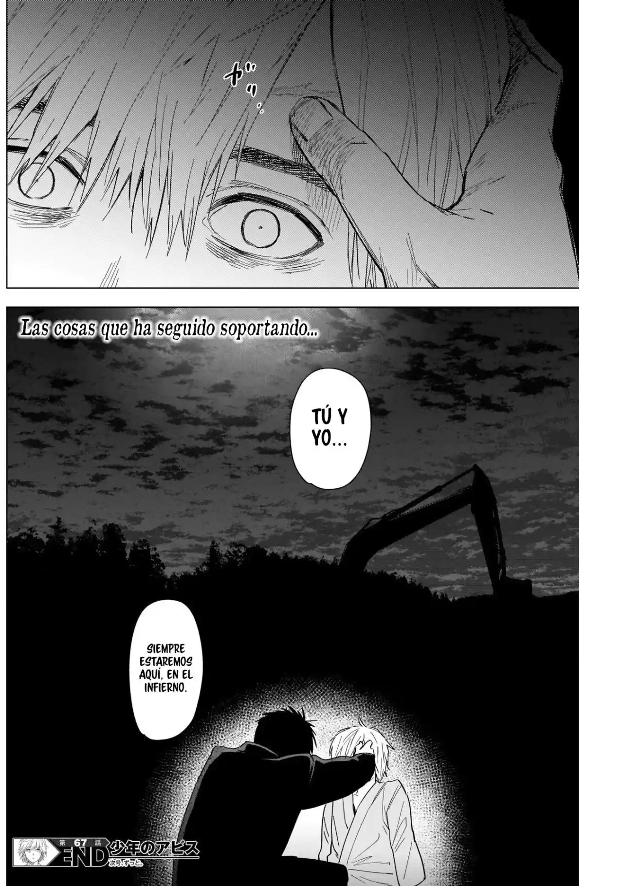 Boy's Abyss - Capítulo 67 - Página 22 - LectorTMOo