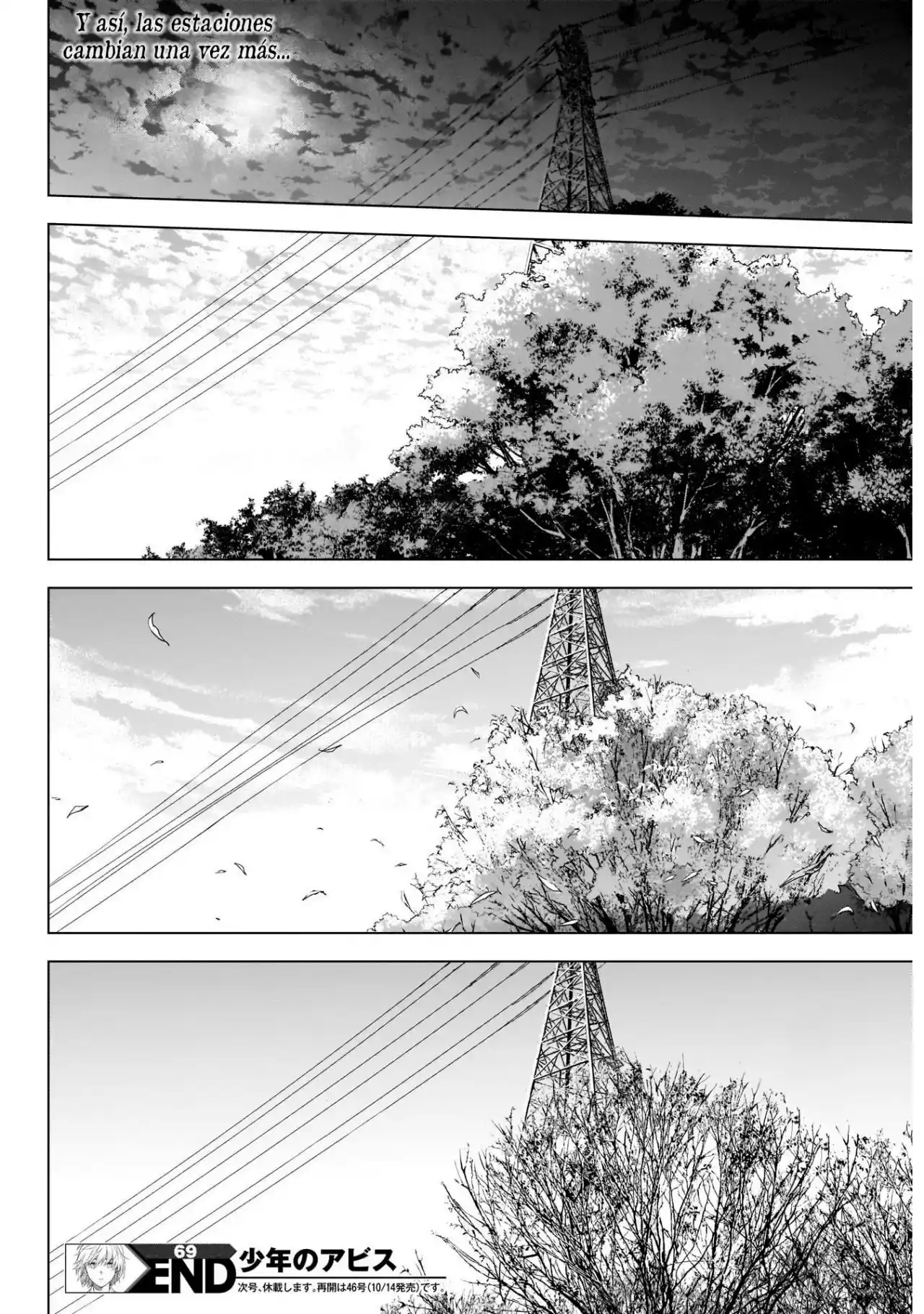 Boy's Abyss - Capítulo 69 - Página 21 - LectorTMOo