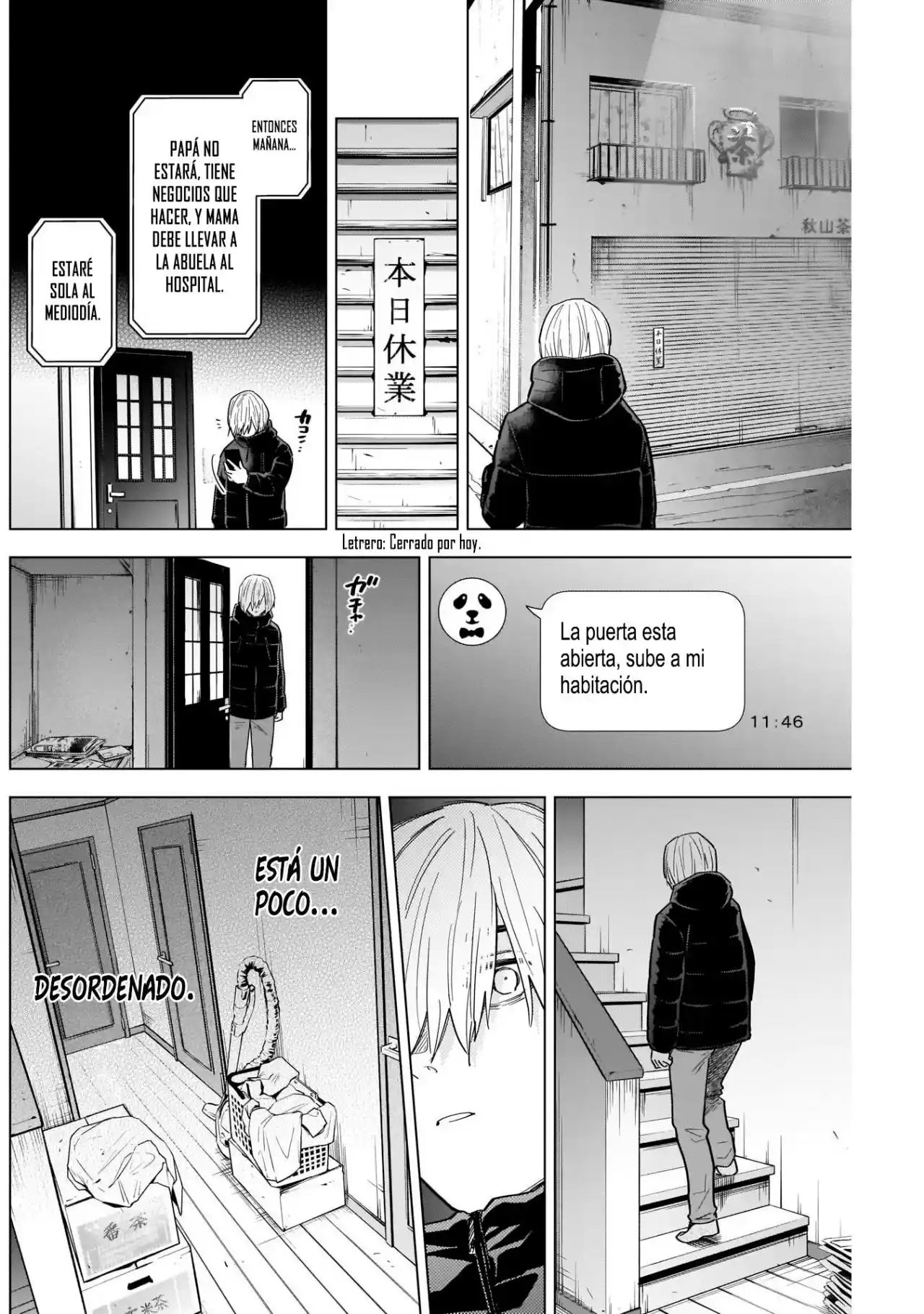 Boy's Abyss - Capítulo 72 - Página 20 - LectorTMOo