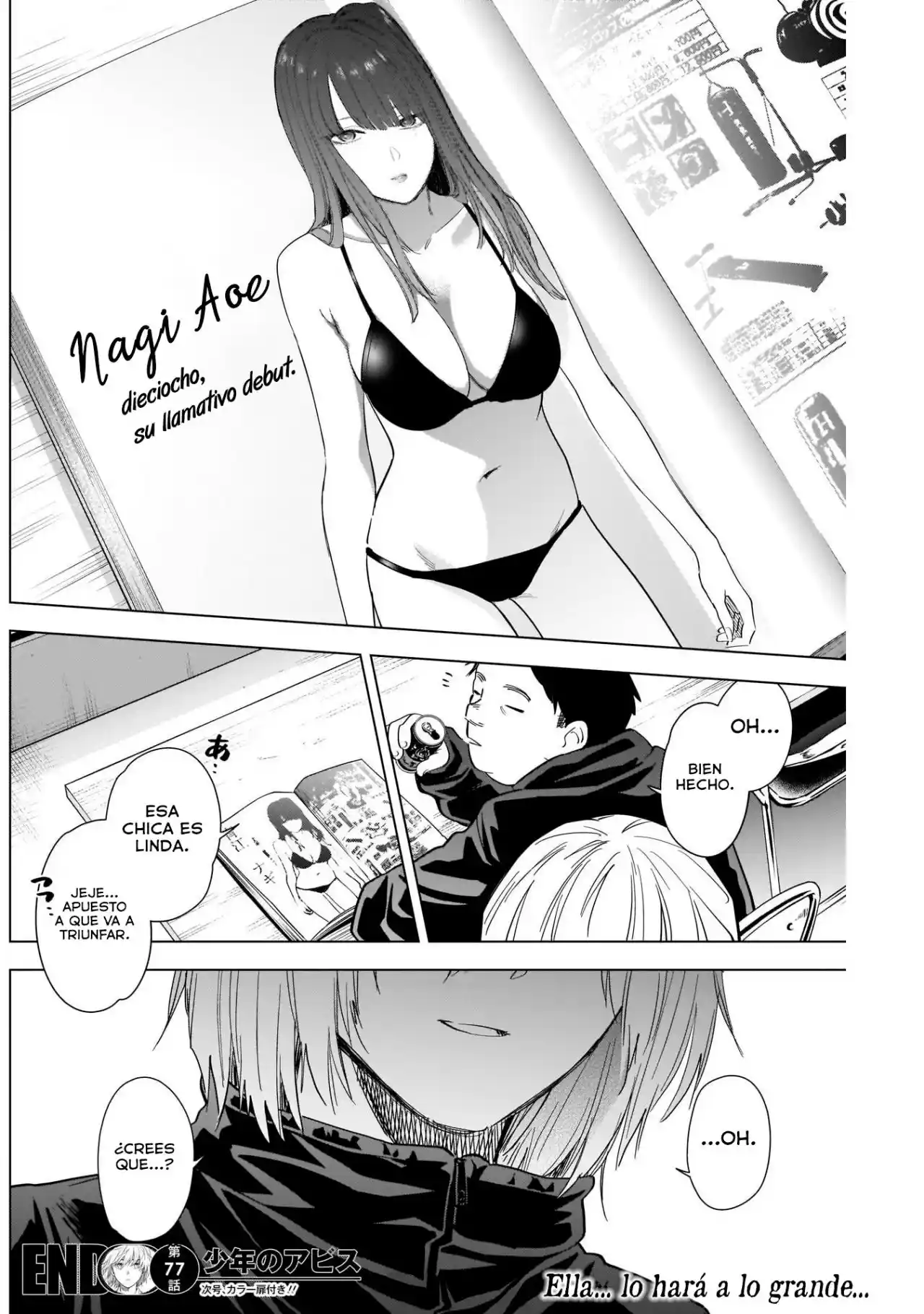 Boy's Abyss - Capítulo 77 - Página 21 - LectorTMOo