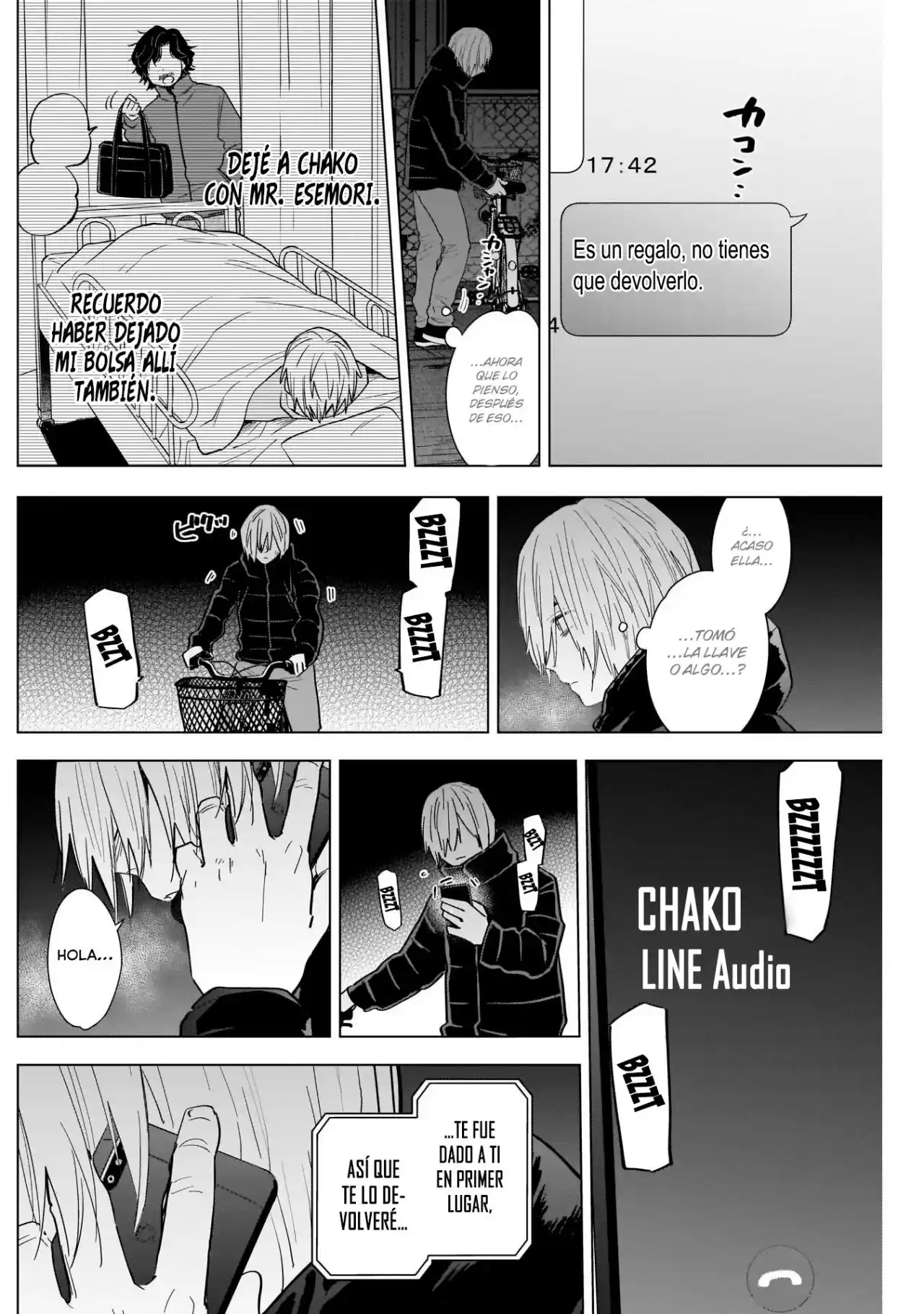 Boy's Abyss - Capítulo 78 - Página 8 - LectorTMOo