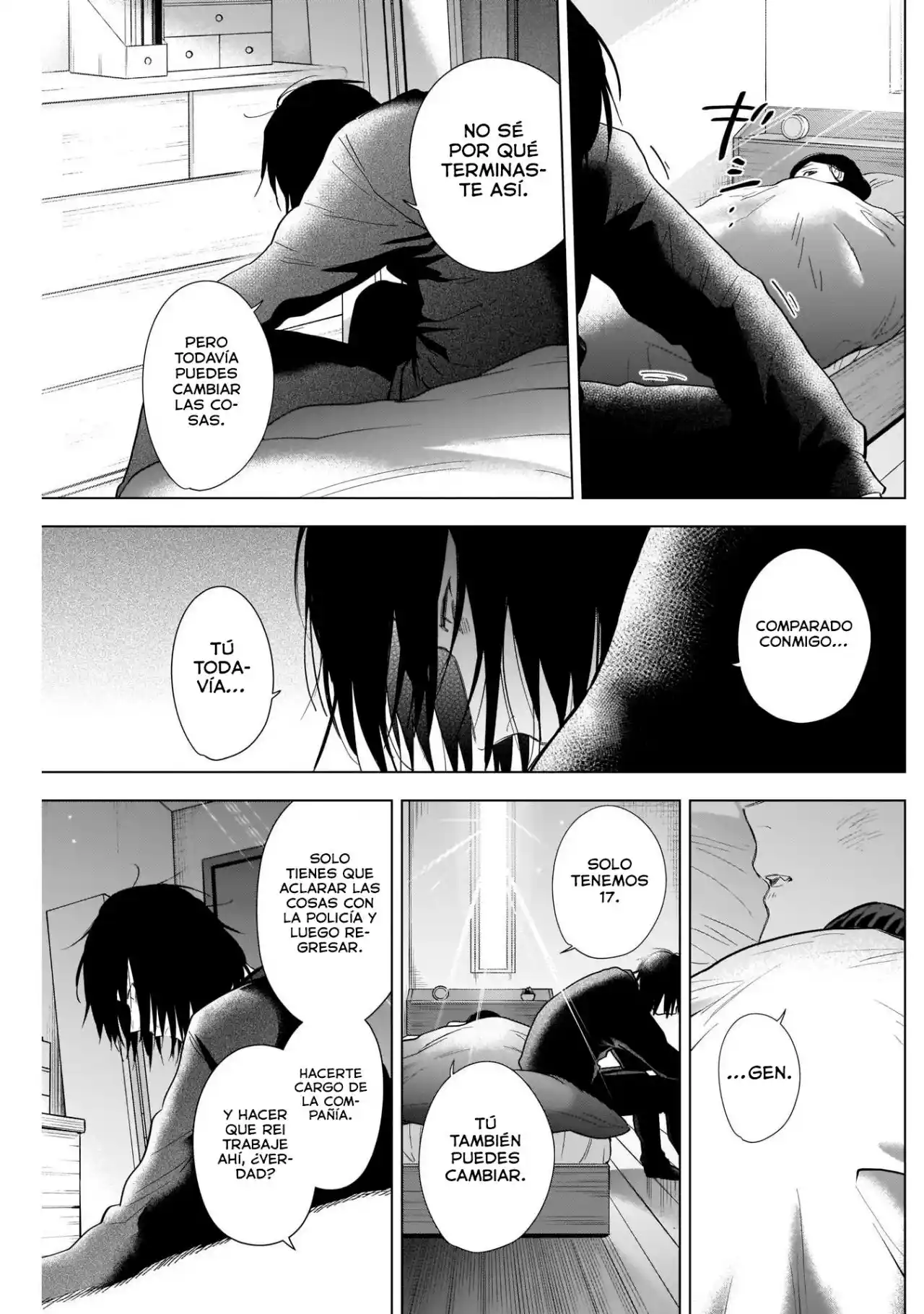 Boy's Abyss - Capítulo 83 - Página 19 - LectorTMOo