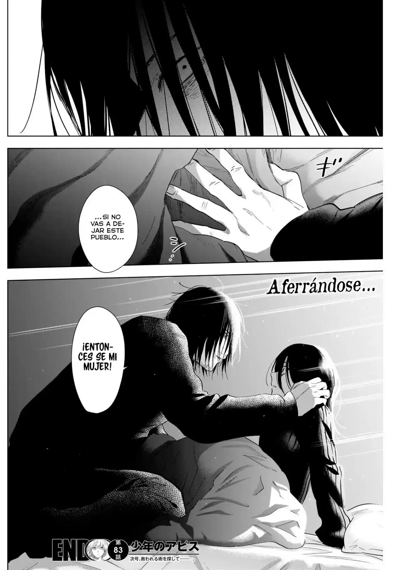Boy's Abyss - Capítulo 83 - Página 22 - LectorTMOo