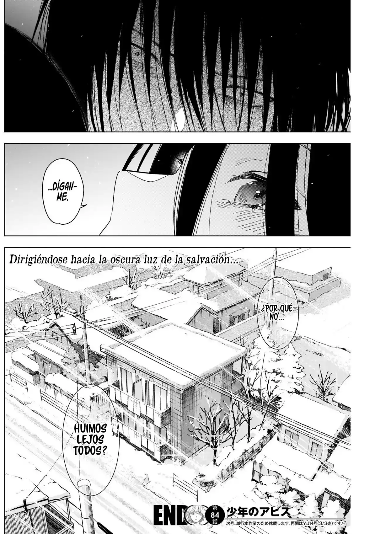 Boy's Abyss - Capítulo 84 - Página 21 - LectorTMOo