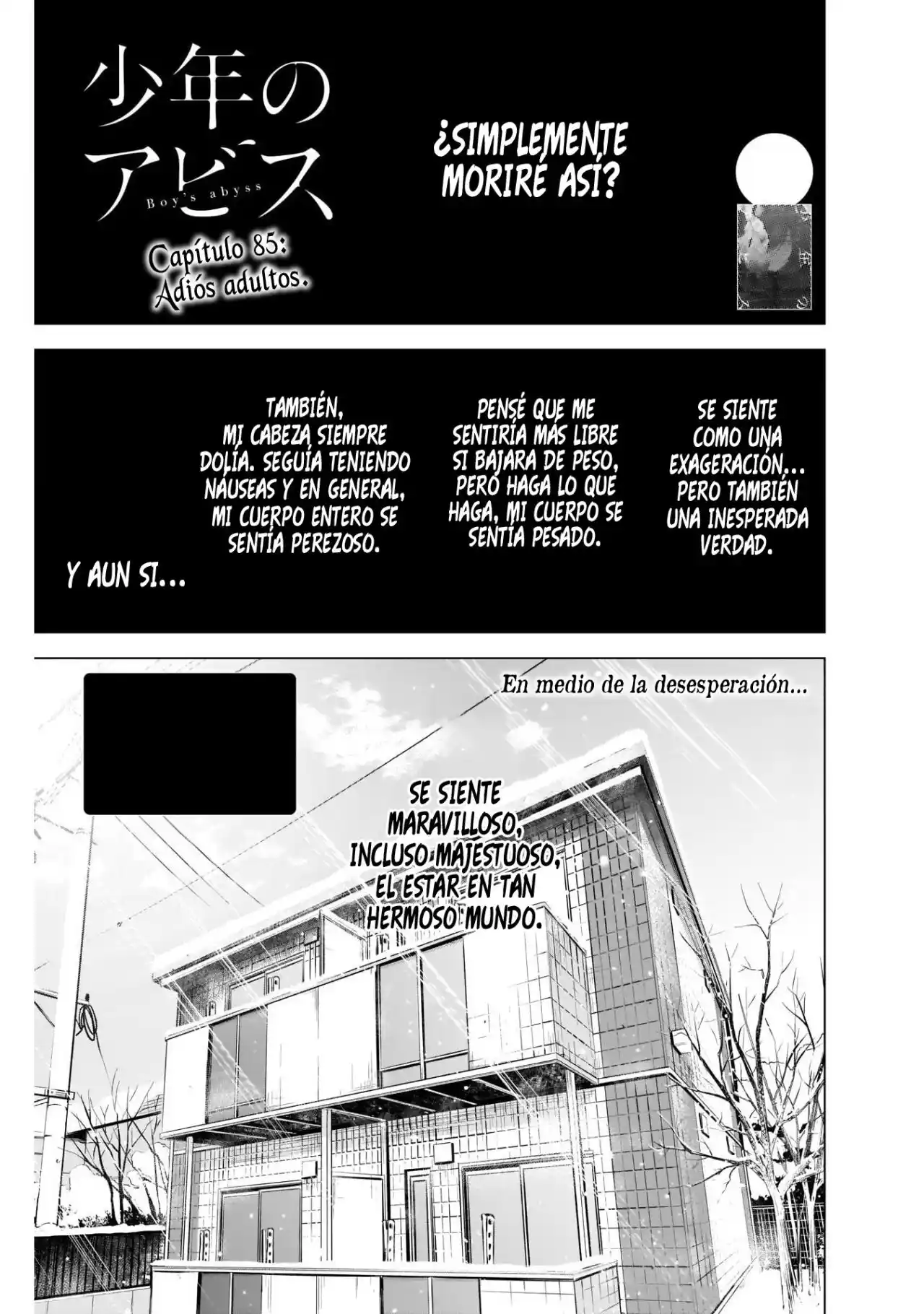 Boy's Abyss - Capítulo 85 - Página 4 - LectorTMOo