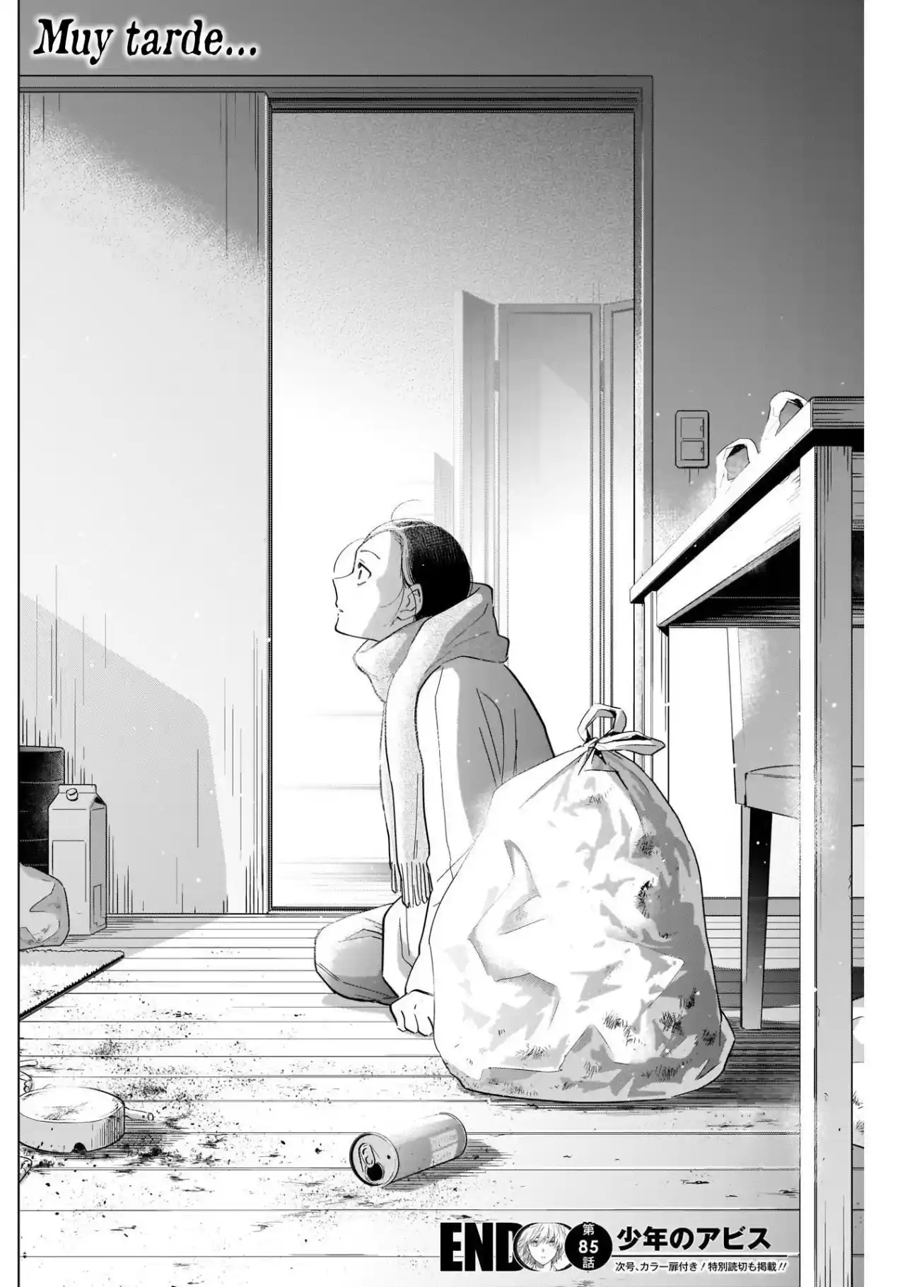 Boy's Abyss - Capítulo 85 - Página 21 - LectorTMOo