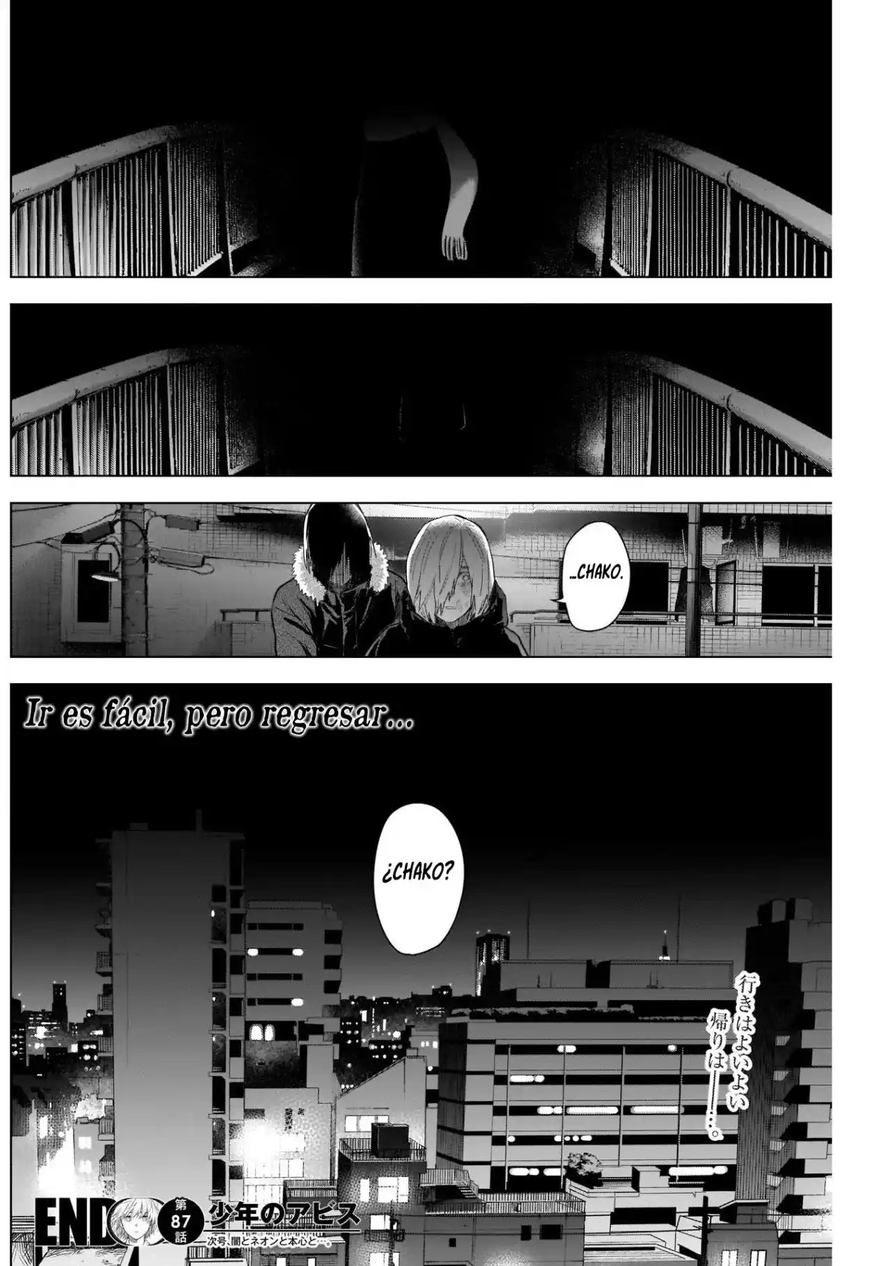 Boy's Abyss - Capítulo 87 - Página 23 - LectorTMOo