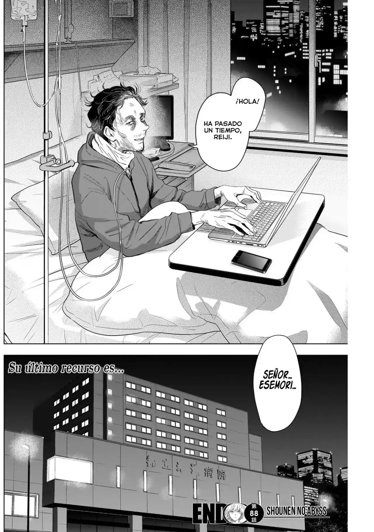 Boy's Abyss - Capítulo 88 - Página 21 - LectorTMOo
